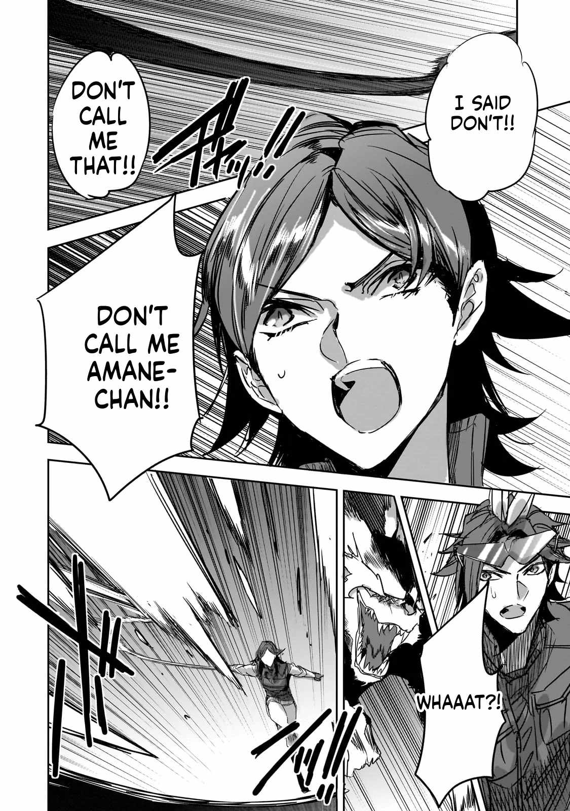 Dungeon Busters : I Am Just Middle-Aged Man, But I Save the World Because of Appeared the Dungeon in My Home Garden Chapter 34 - Page 23