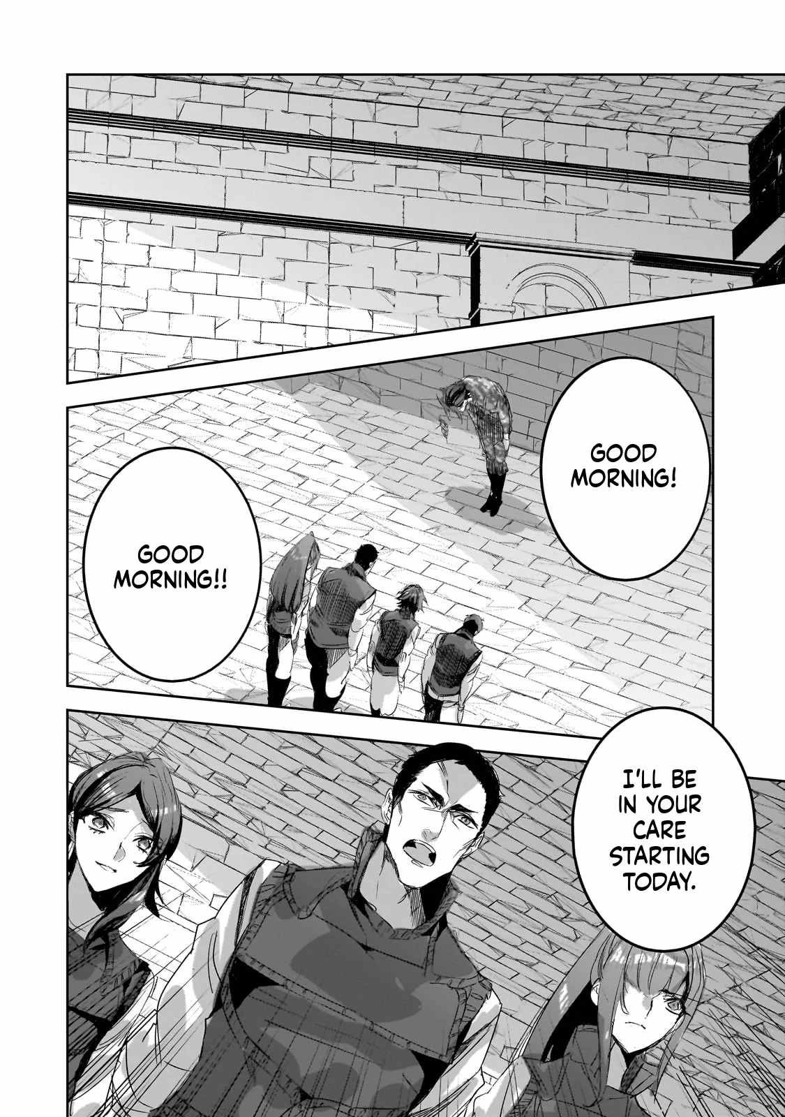 Dungeon Busters : I Am Just Middle-Aged Man, But I Save the World Because of Appeared the Dungeon in My Home Garden Chapter 34 - Page 3
