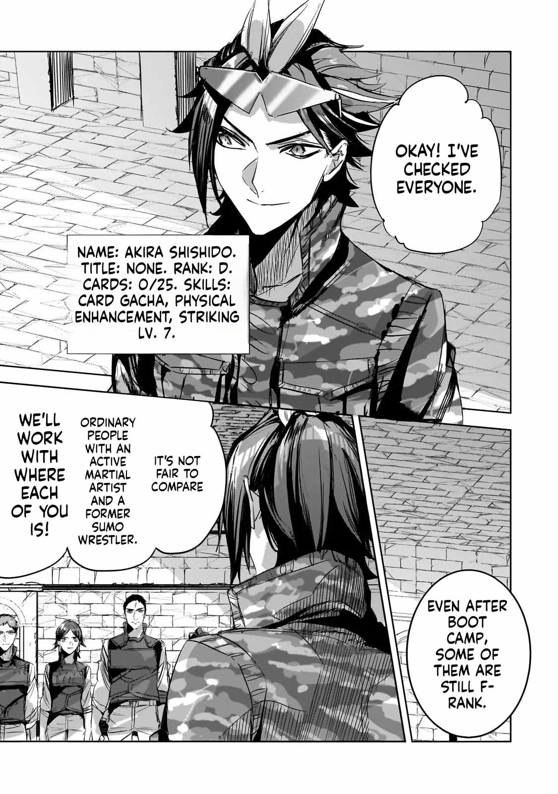 Dungeon Busters : I Am Just Middle-Aged Man, But I Save the World Because of Appeared the Dungeon in My Home Garden Chapter 34 - Page 6