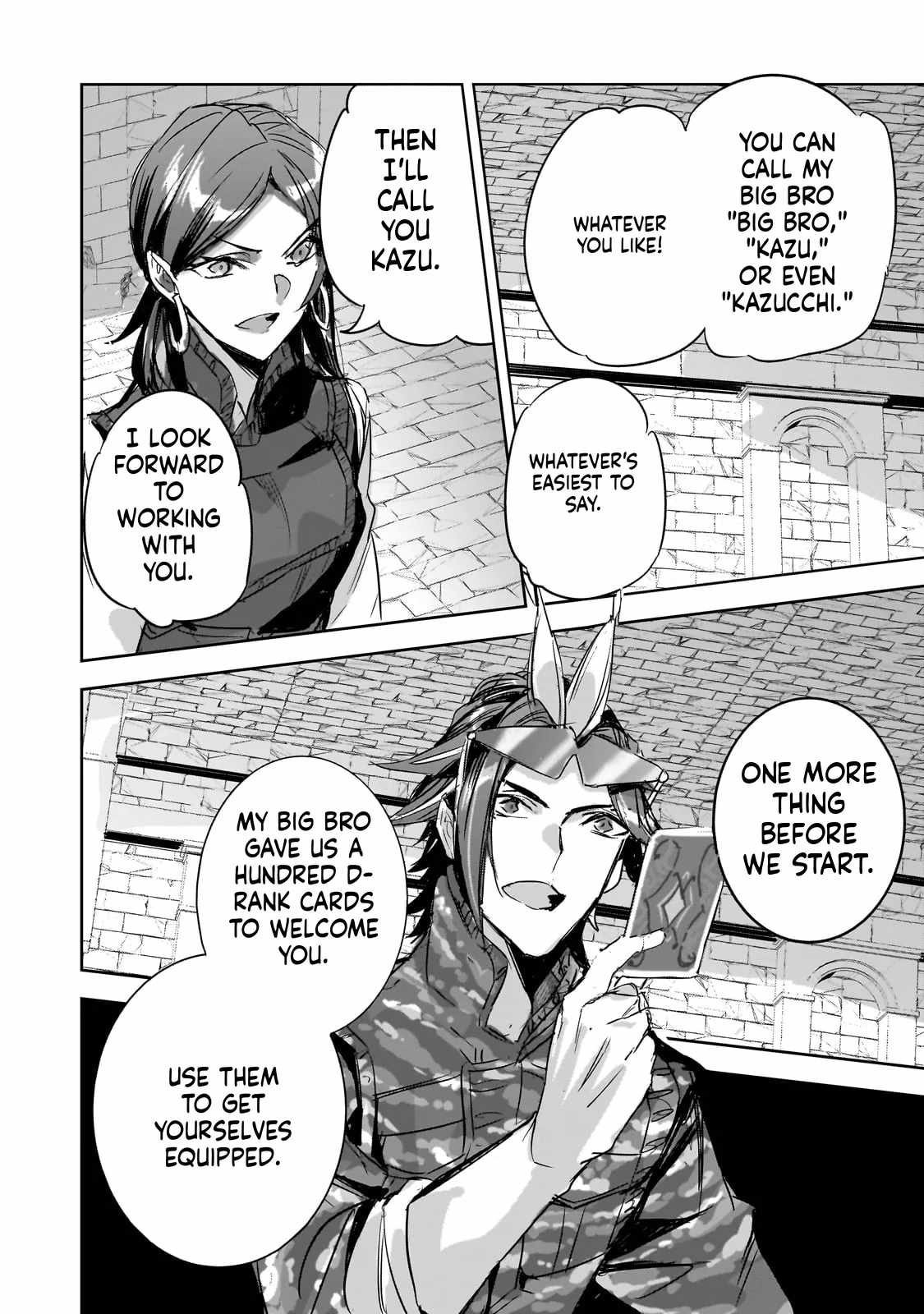 Dungeon Busters : I Am Just Middle-Aged Man, But I Save the World Because of Appeared the Dungeon in My Home Garden Chapter 34 - Page 9