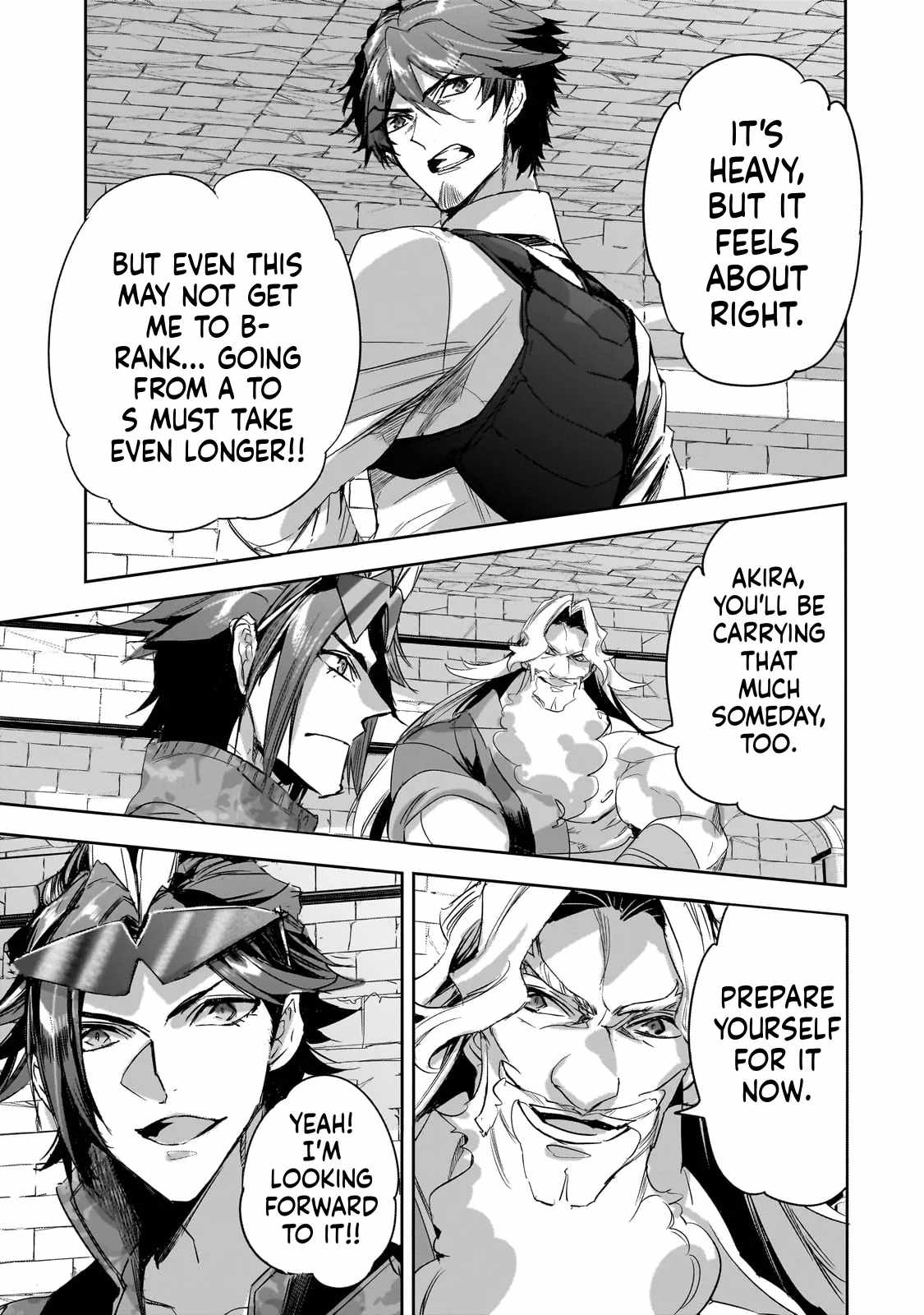 Dungeon Busters : I Am Just Middle-Aged Man, But I Save the World Because of Appeared the Dungeon in My Home Garden Chapter 35 - Page 10