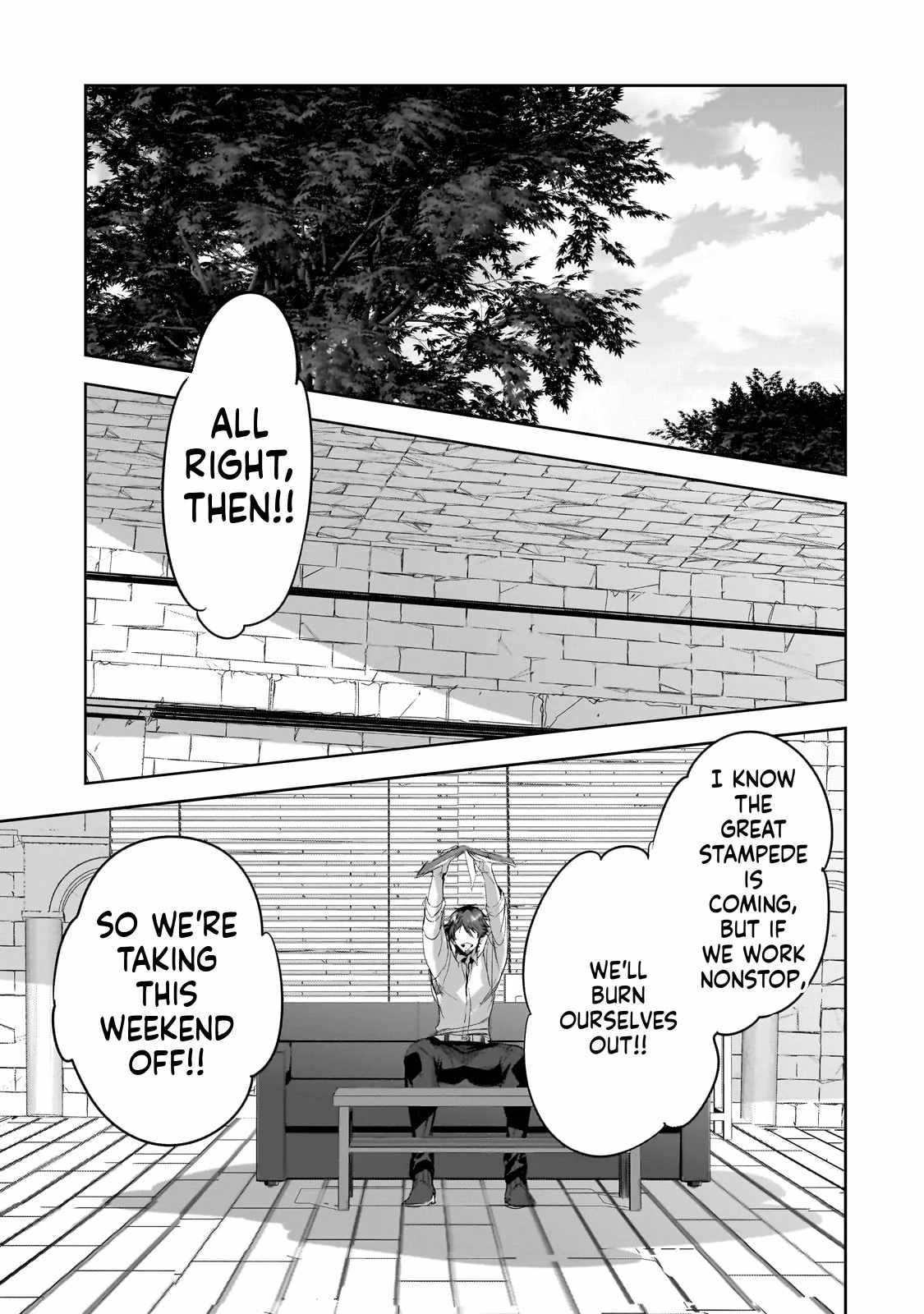 Dungeon Busters : I Am Just Middle-Aged Man, But I Save the World Because of Appeared the Dungeon in My Home Garden Chapter 35 - Page 12