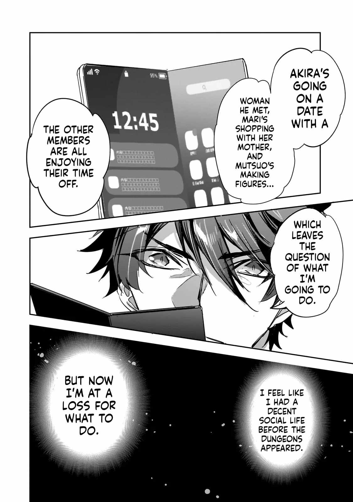 Dungeon Busters : I Am Just Middle-Aged Man, But I Save the World Because of Appeared the Dungeon in My Home Garden Chapter 35 - Page 13