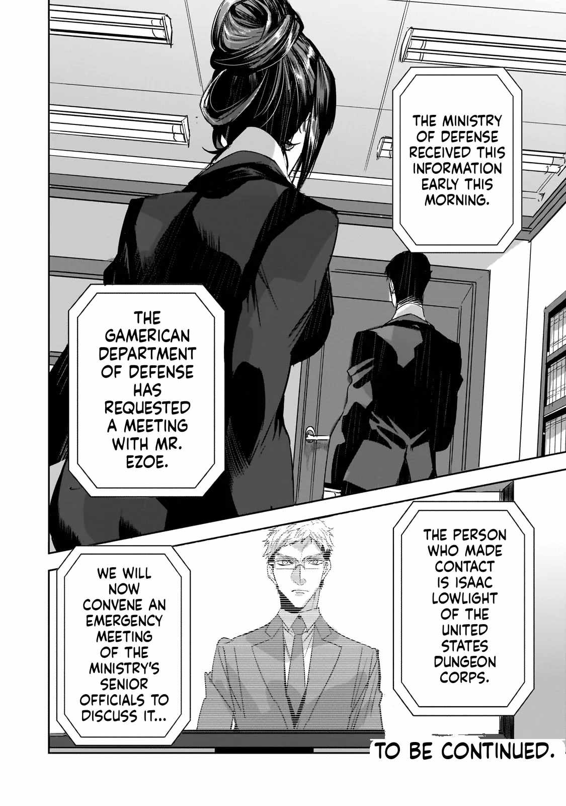 Dungeon Busters : I Am Just Middle-Aged Man, But I Save the World Because of Appeared the Dungeon in My Home Garden Chapter 35 - Page 19