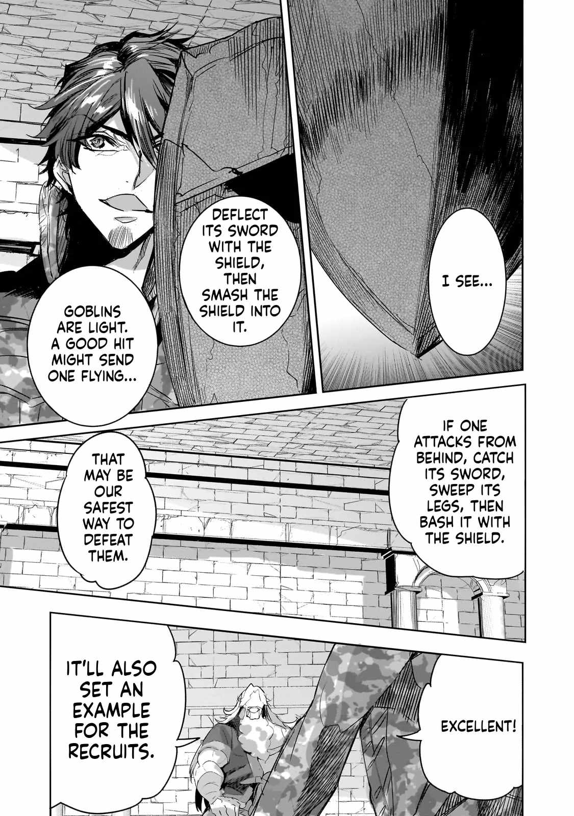 Dungeon Busters : I Am Just Middle-Aged Man, But I Save the World Because of Appeared the Dungeon in My Home Garden Chapter 35 - Page 6