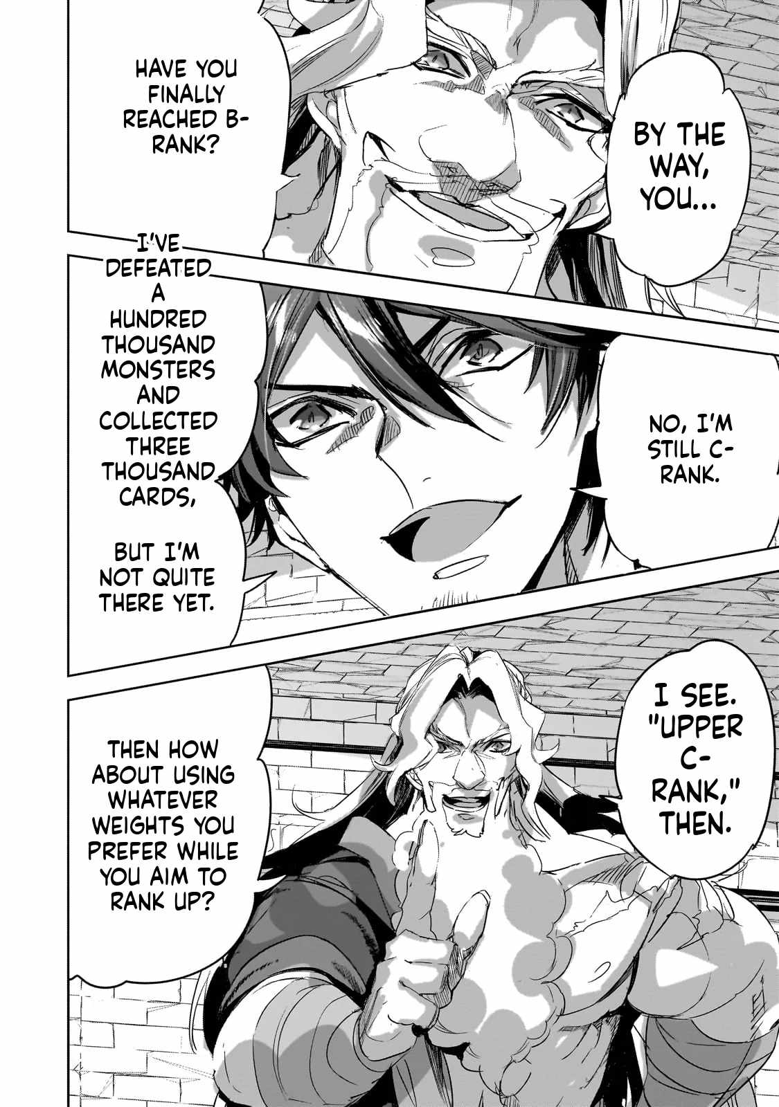 Dungeon Busters : I Am Just Middle-Aged Man, But I Save the World Because of Appeared the Dungeon in My Home Garden Chapter 35 - Page 7