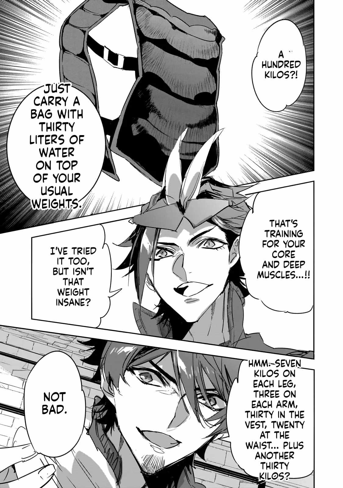 Dungeon Busters : I Am Just Middle-Aged Man, But I Save the World Because of Appeared the Dungeon in My Home Garden Chapter 35 - Page 8