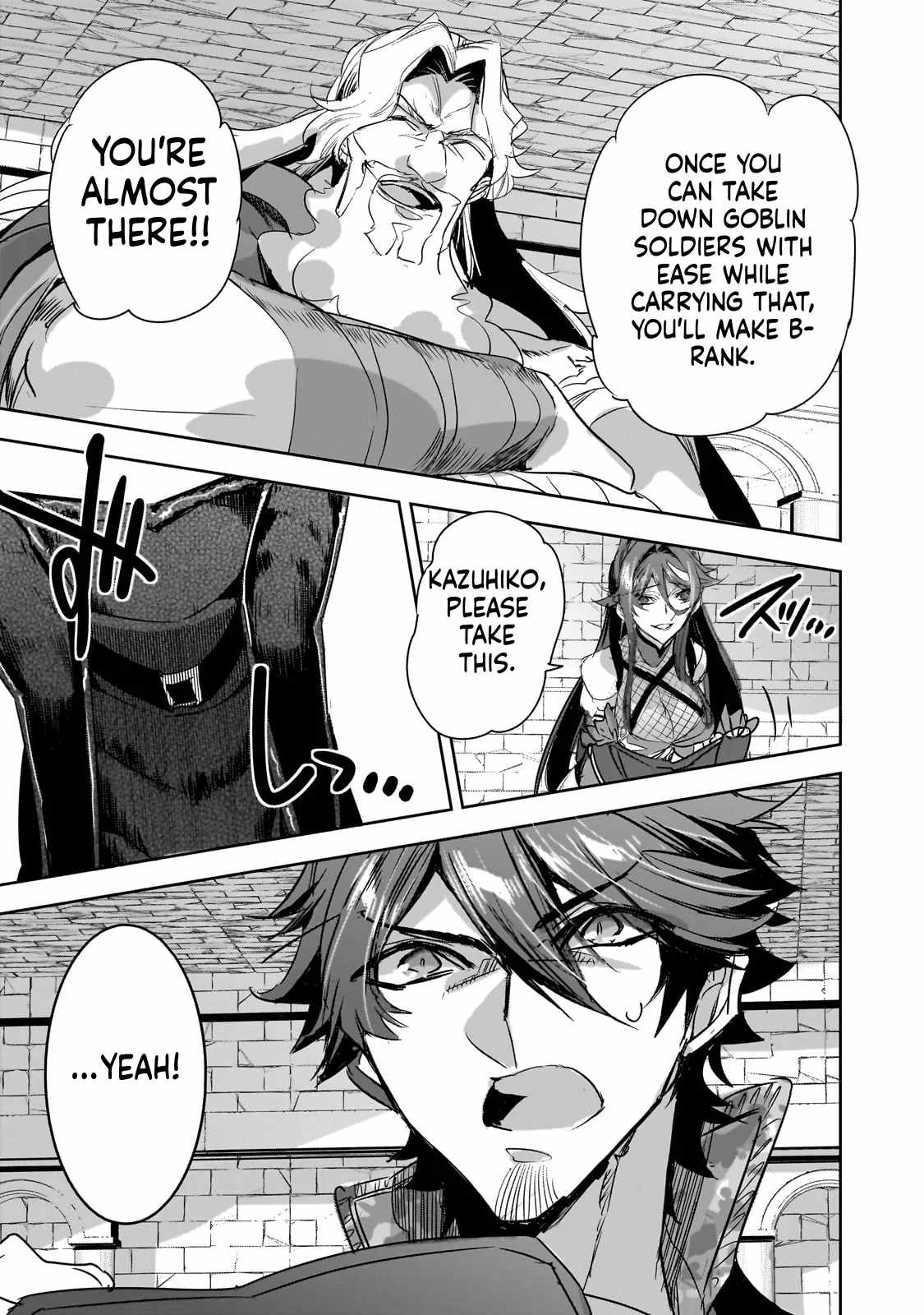 Dungeon Busters : I Am Just Middle-Aged Man, But I Save the World Because of Appeared the Dungeon in My Home Garden Chapter 35 - Page 9