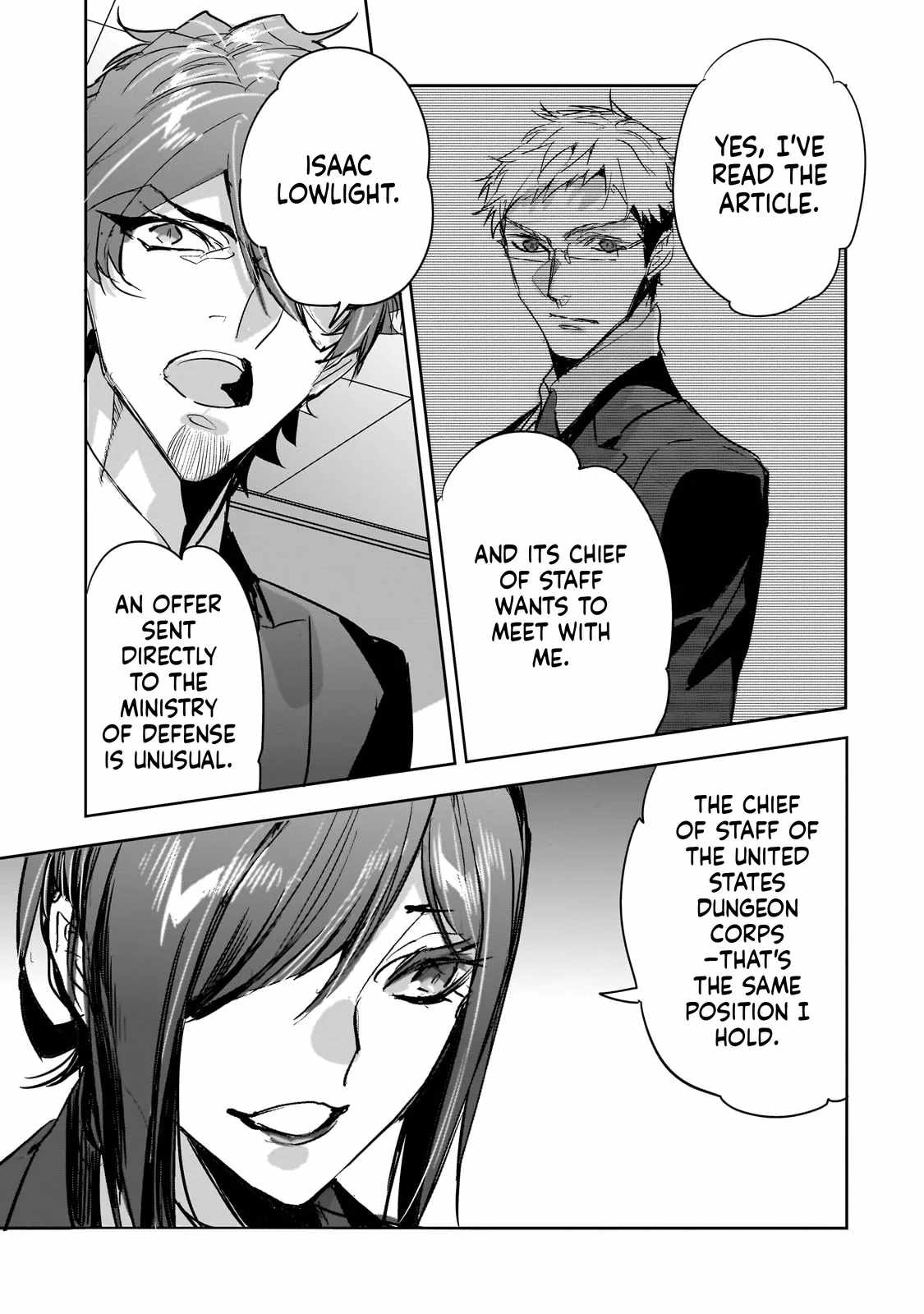Dungeon Busters : I Am Just Middle-Aged Man, But I Save the World Because of Appeared the Dungeon in My Home Garden Chapter 36 - Page 12