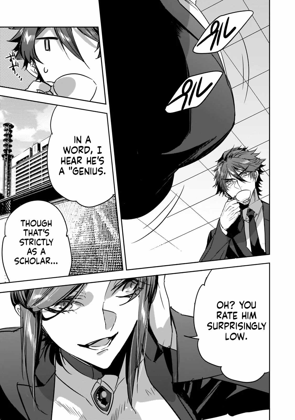 Dungeon Busters : I Am Just Middle-Aged Man, But I Save the World Because of Appeared the Dungeon in My Home Garden Chapter 36 - Page 14