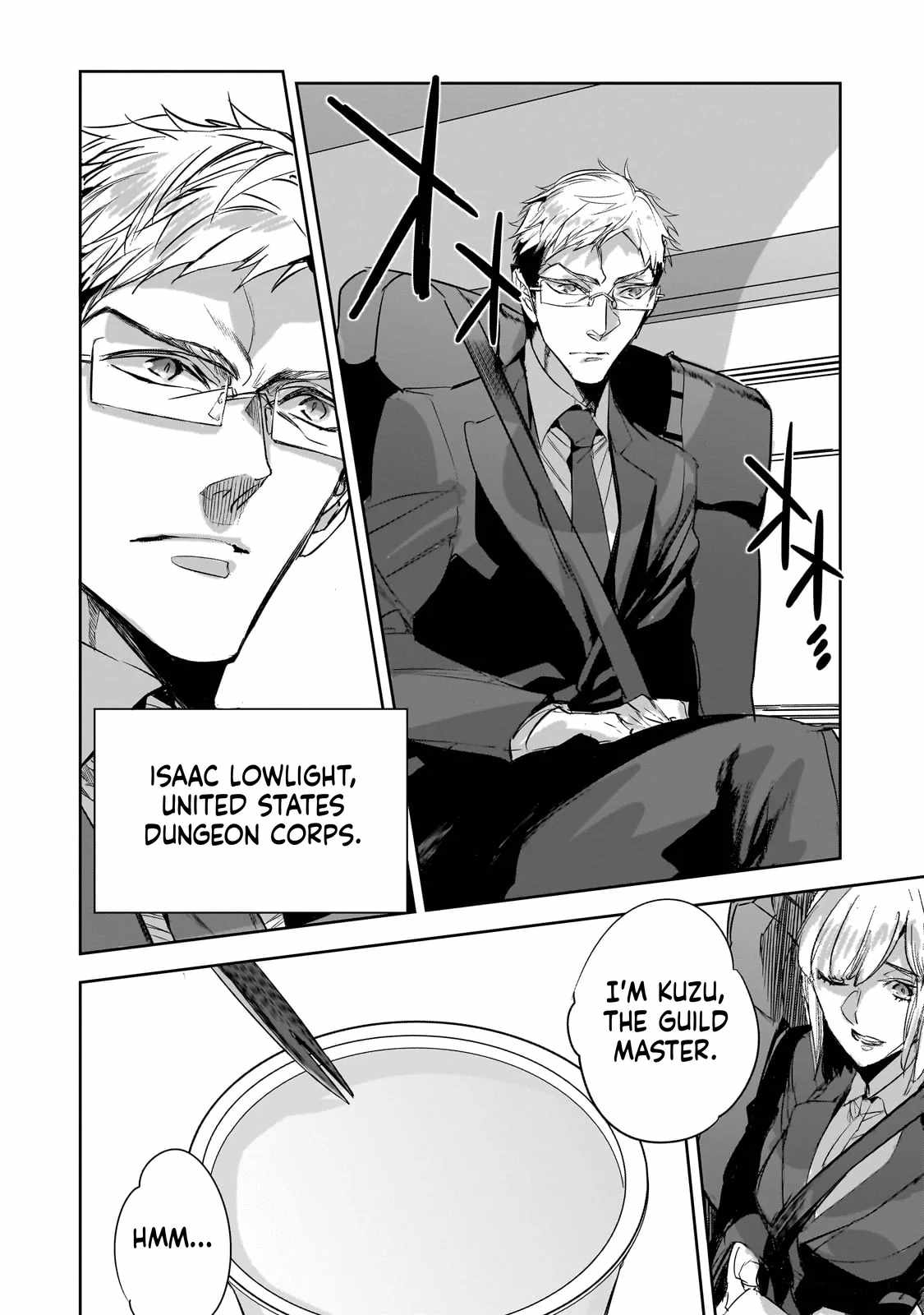 Dungeon Busters : I Am Just Middle-Aged Man, But I Save the World Because of Appeared the Dungeon in My Home Garden Chapter 36 - Page 3