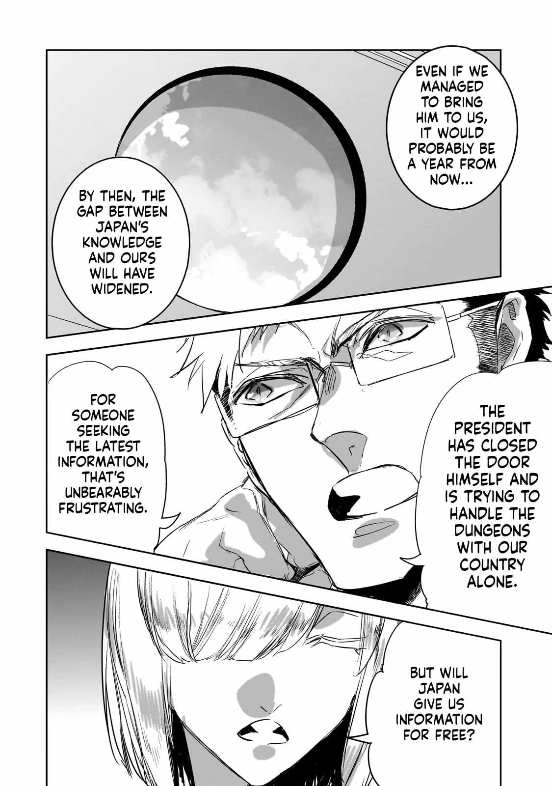 Dungeon Busters : I Am Just Middle-Aged Man, But I Save the World Because of Appeared the Dungeon in My Home Garden Chapter 36 - Page 7