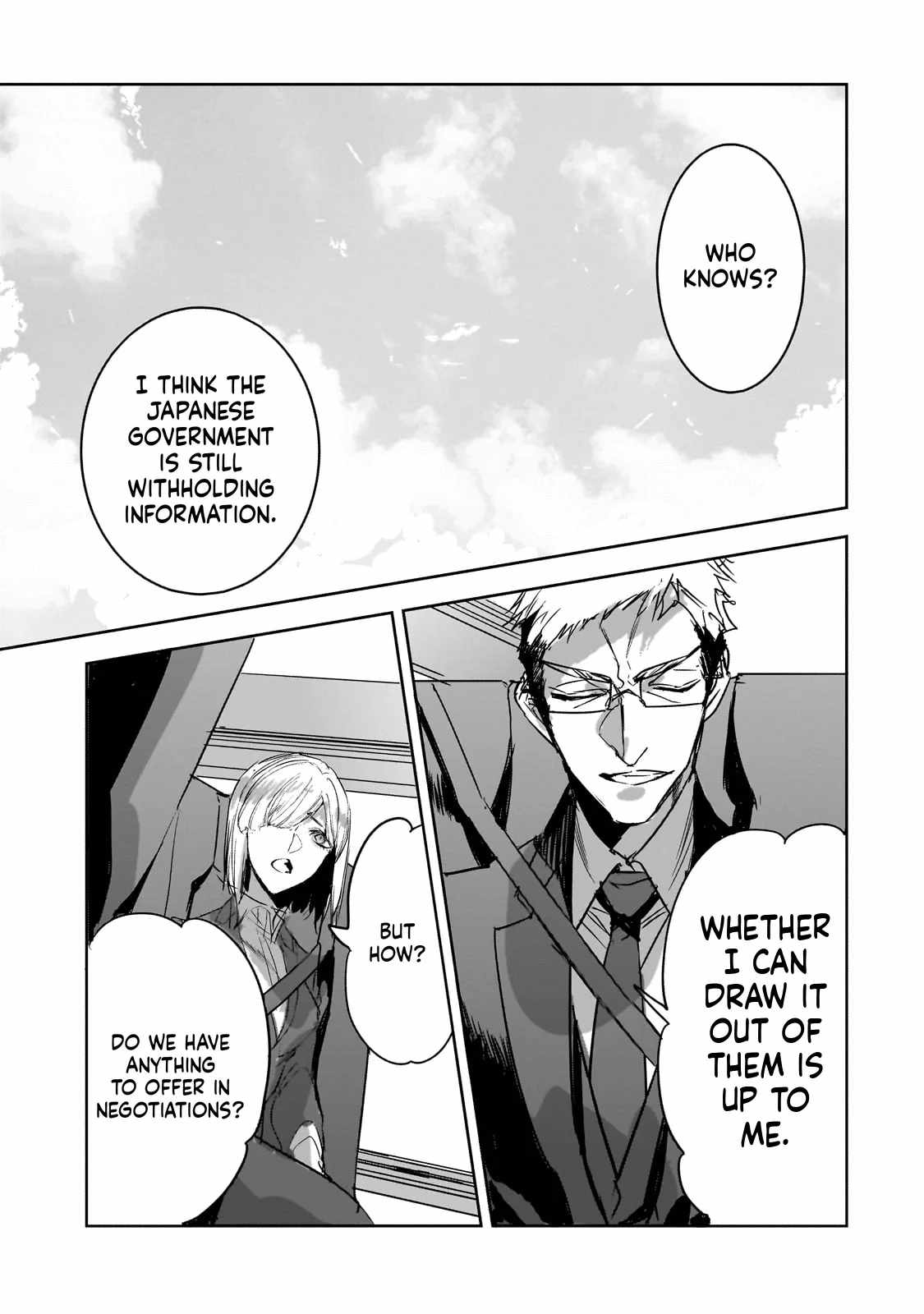Dungeon Busters : I Am Just Middle-Aged Man, But I Save the World Because of Appeared the Dungeon in My Home Garden Chapter 36 - Page 8