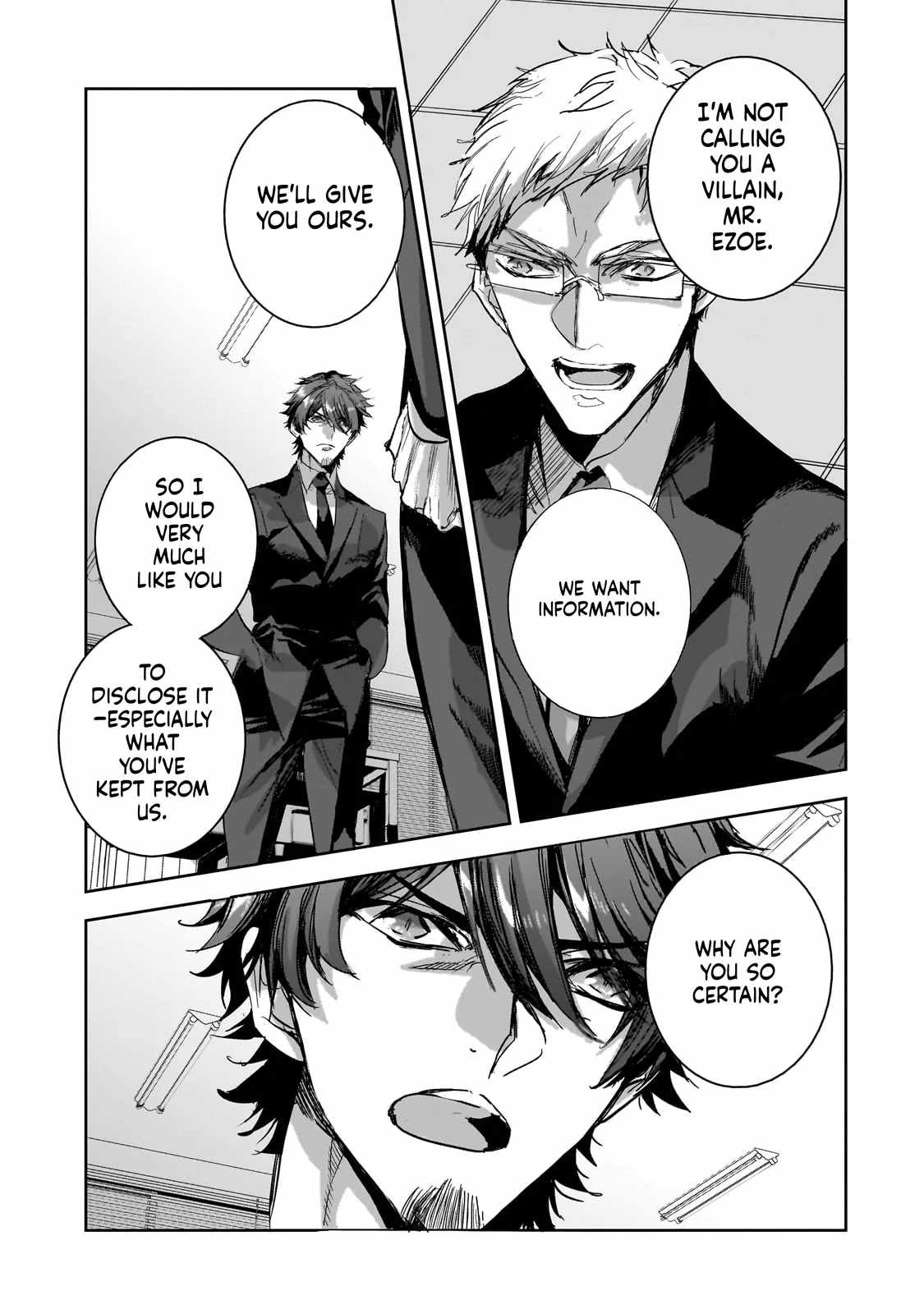 Dungeon Busters : I Am Just Middle-Aged Man, But I Save the World Because of Appeared the Dungeon in My Home Garden Chapter 37 - Page 12