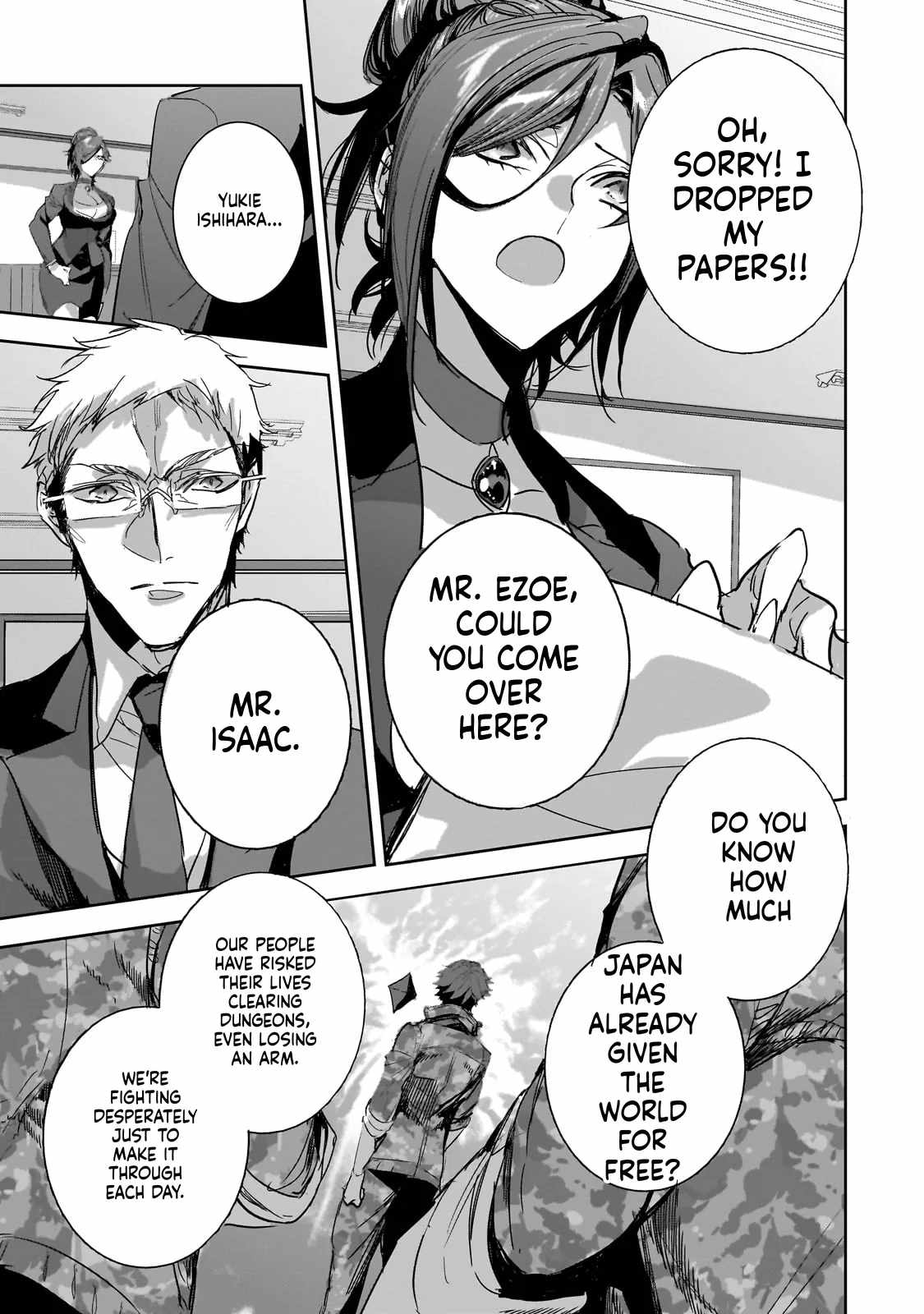 Dungeon Busters : I Am Just Middle-Aged Man, But I Save the World Because of Appeared the Dungeon in My Home Garden Chapter 37 - Page 14