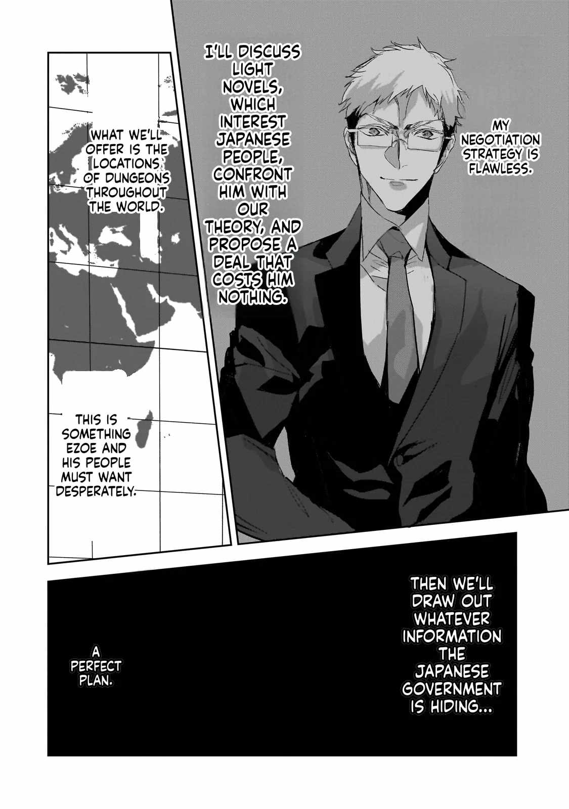 Dungeon Busters : I Am Just Middle-Aged Man, But I Save the World Because of Appeared the Dungeon in My Home Garden Chapter 37 - Page 3