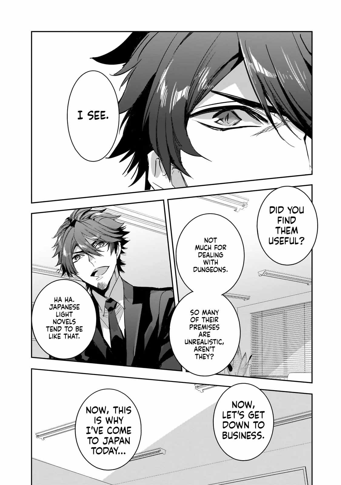 Dungeon Busters : I Am Just Middle-Aged Man, But I Save the World Because of Appeared the Dungeon in My Home Garden Chapter 37 - Page 6