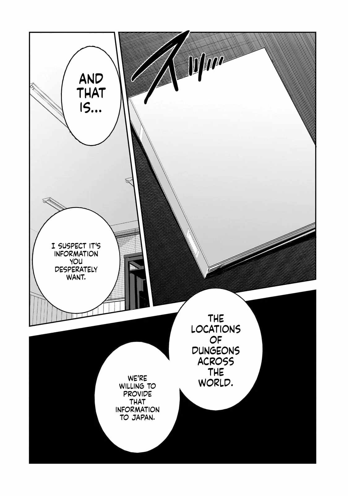 Dungeon Busters : I Am Just Middle-Aged Man, But I Save the World Because of Appeared the Dungeon in My Home Garden Chapter 37 - Page 7