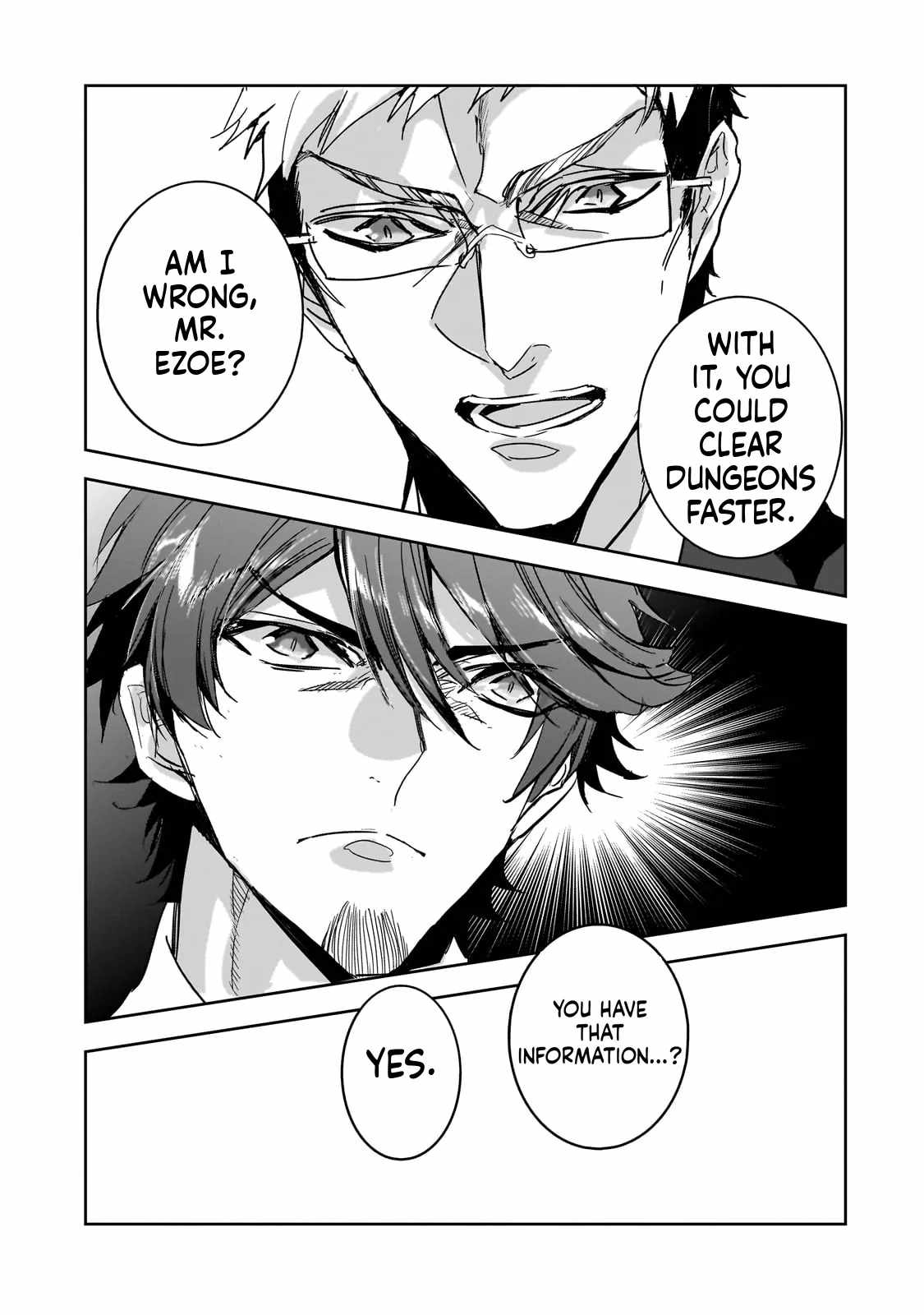Dungeon Busters : I Am Just Middle-Aged Man, But I Save the World Because of Appeared the Dungeon in My Home Garden Chapter 37 - Page 8