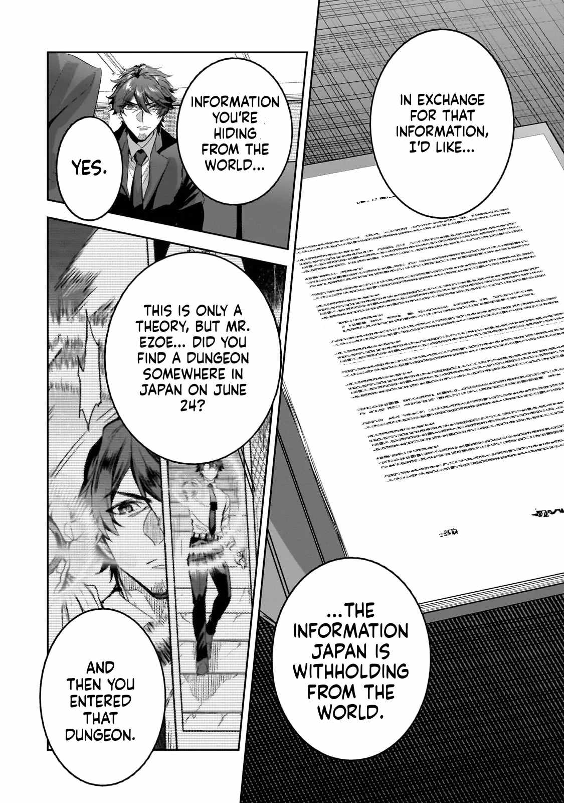 Dungeon Busters : I Am Just Middle-Aged Man, But I Save the World Because of Appeared the Dungeon in My Home Garden Chapter 37 - Page 9
