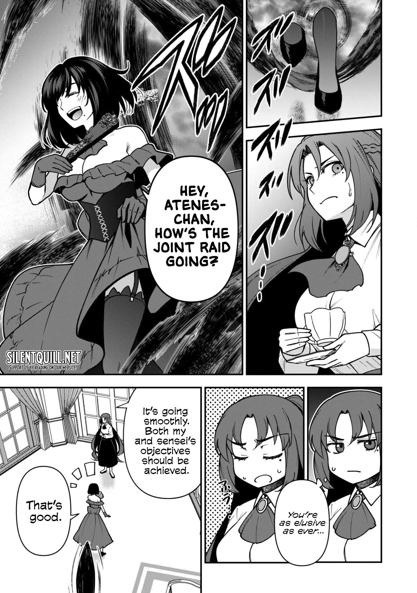 The White Mage Who Joined My Party Is A Circle Crusher, So My Isekai Life Is At Risk Of Collapsing Once Again Chapter 32 - Page 23