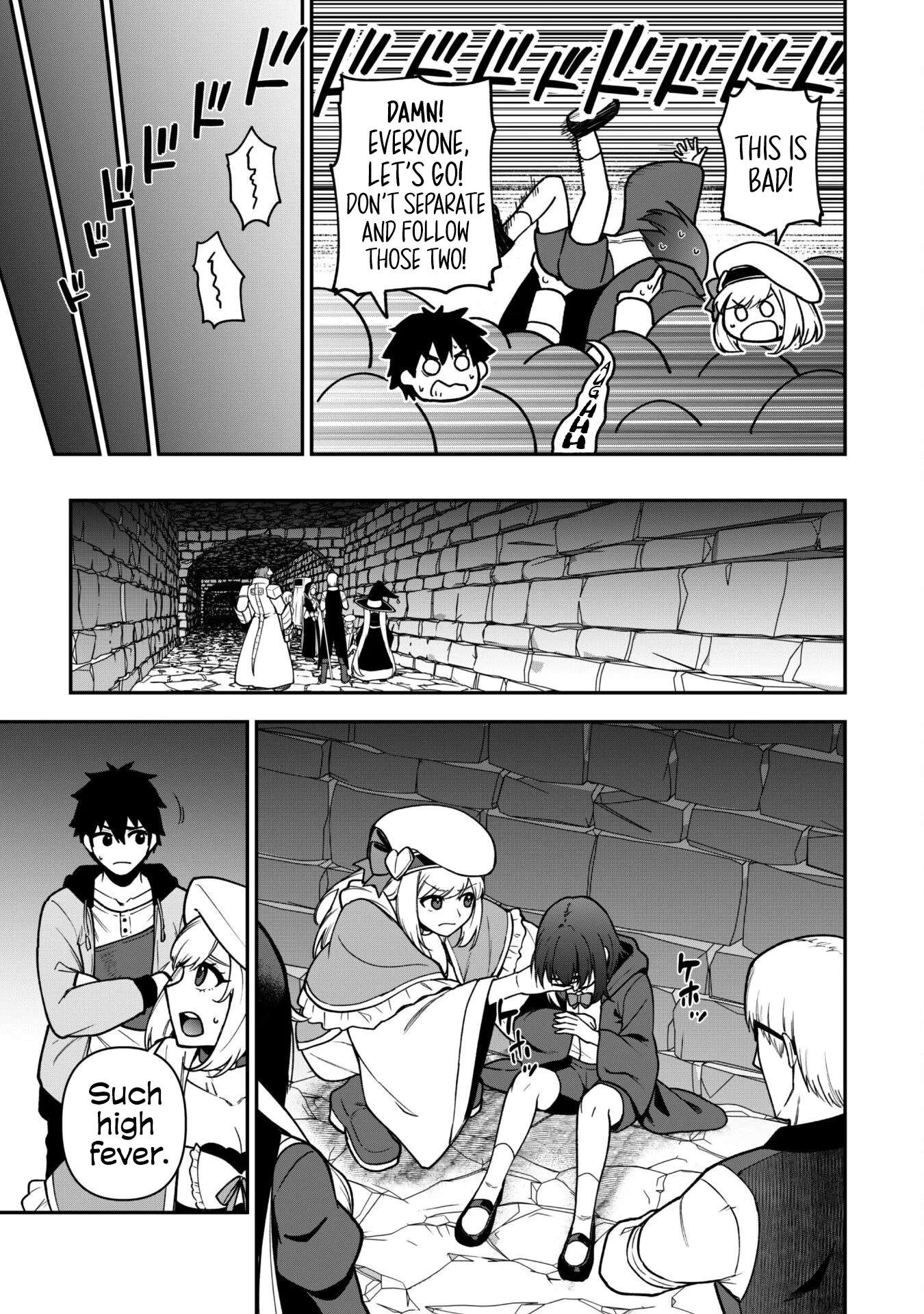 The White Mage Who Joined My Party Is A Circle Crusher, So My Isekai Life Is At Risk Of Collapsing Once Again Chapter 33 - Page 19