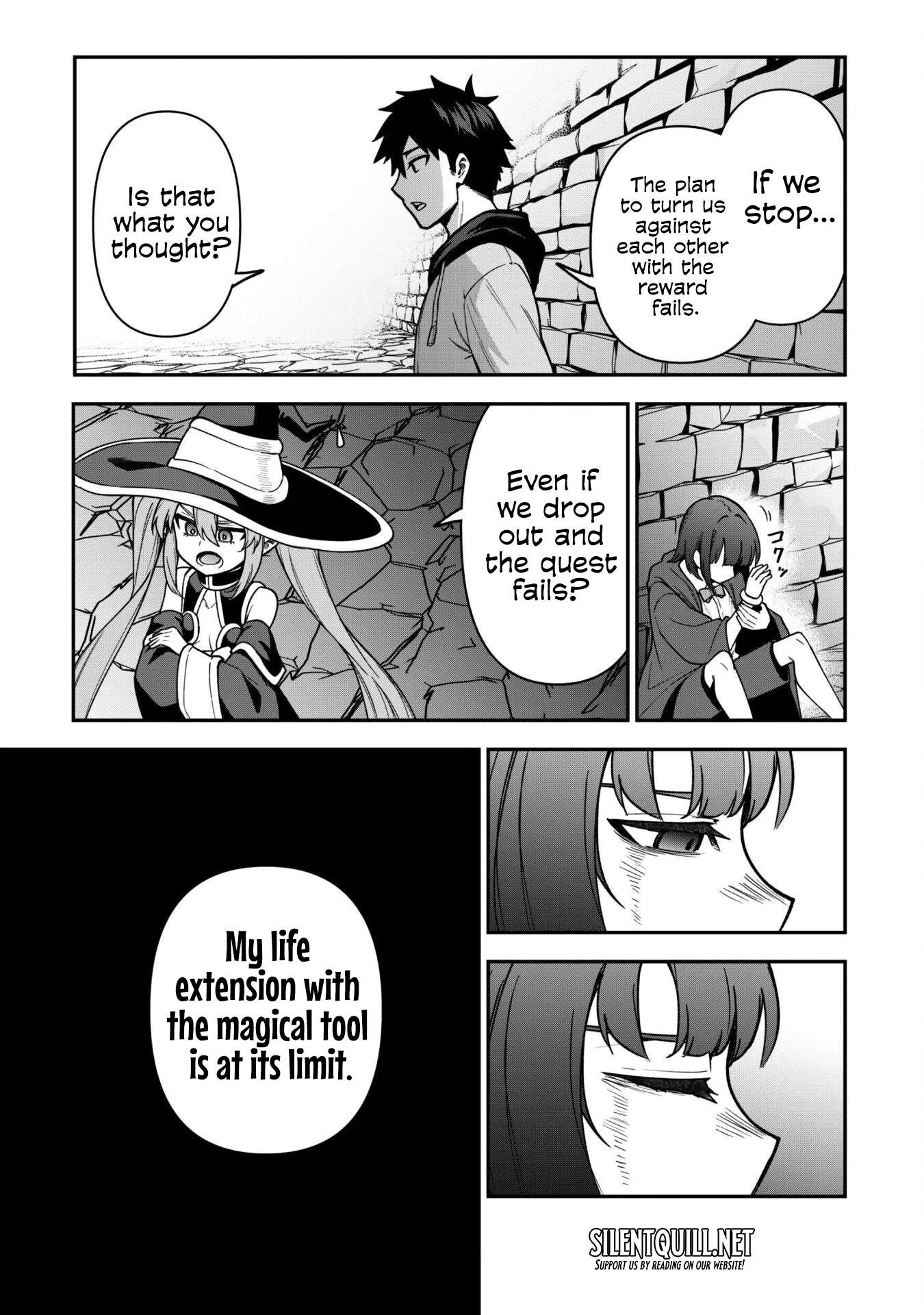 The White Mage Who Joined My Party Is A Circle Crusher, So My Isekai Life Is At Risk Of Collapsing Once Again Chapter 33 - Page 25