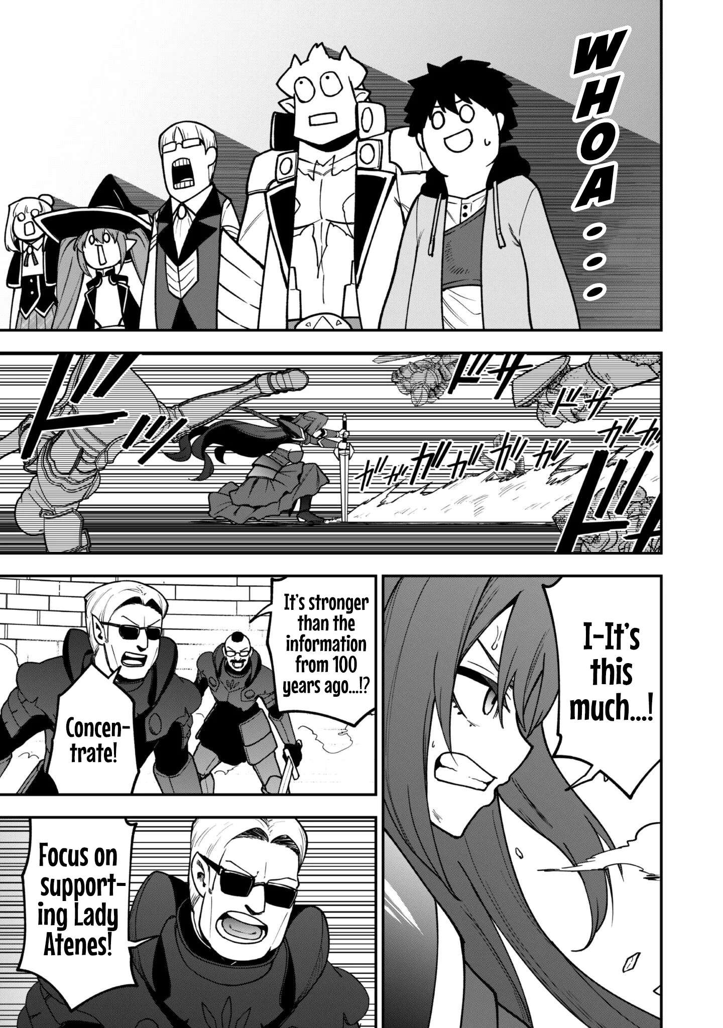 The White Mage Who Joined My Party Is A Circle Crusher, So My Isekai Life Is At Risk Of Collapsing Once Again Chapter 34 - Page 13