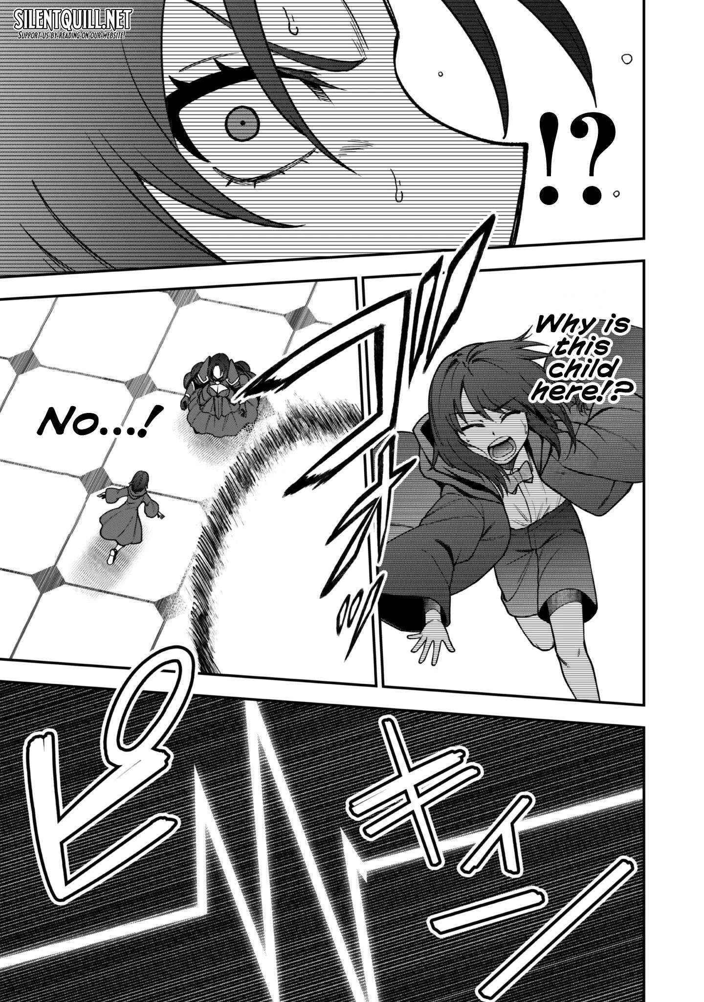 The White Mage Who Joined My Party Is A Circle Crusher, So My Isekai Life Is At Risk Of Collapsing Once Again Chapter 34 - Page 19