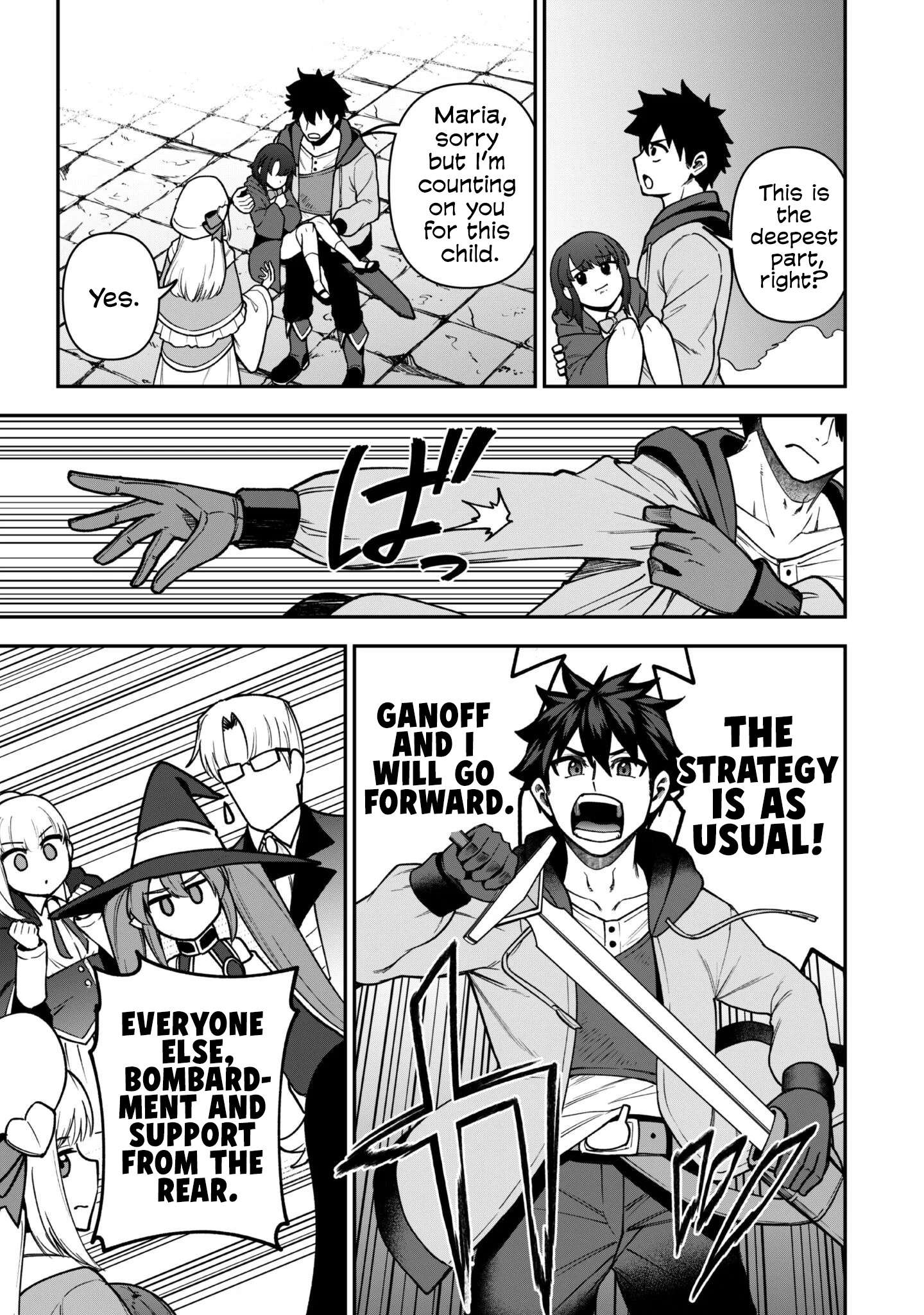 The White Mage Who Joined My Party Is A Circle Crusher, So My Isekai Life Is At Risk Of Collapsing Once Again Chapter 34 - Page 9