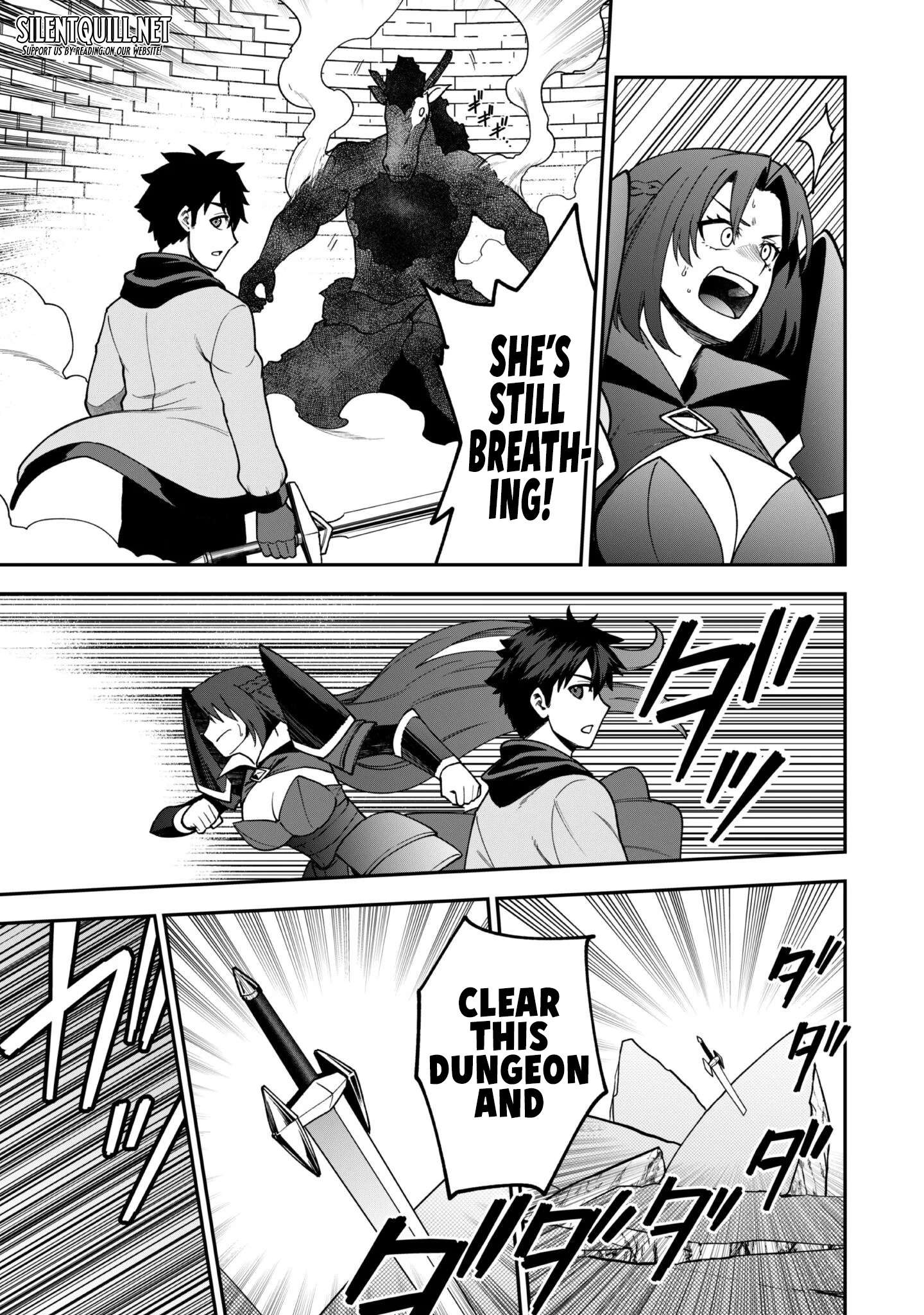 The White Mage Who Joined My Party Is A Circle Crusher, So My Isekai Life Is At Risk Of Collapsing Once Again Chapter 35 - Page 19