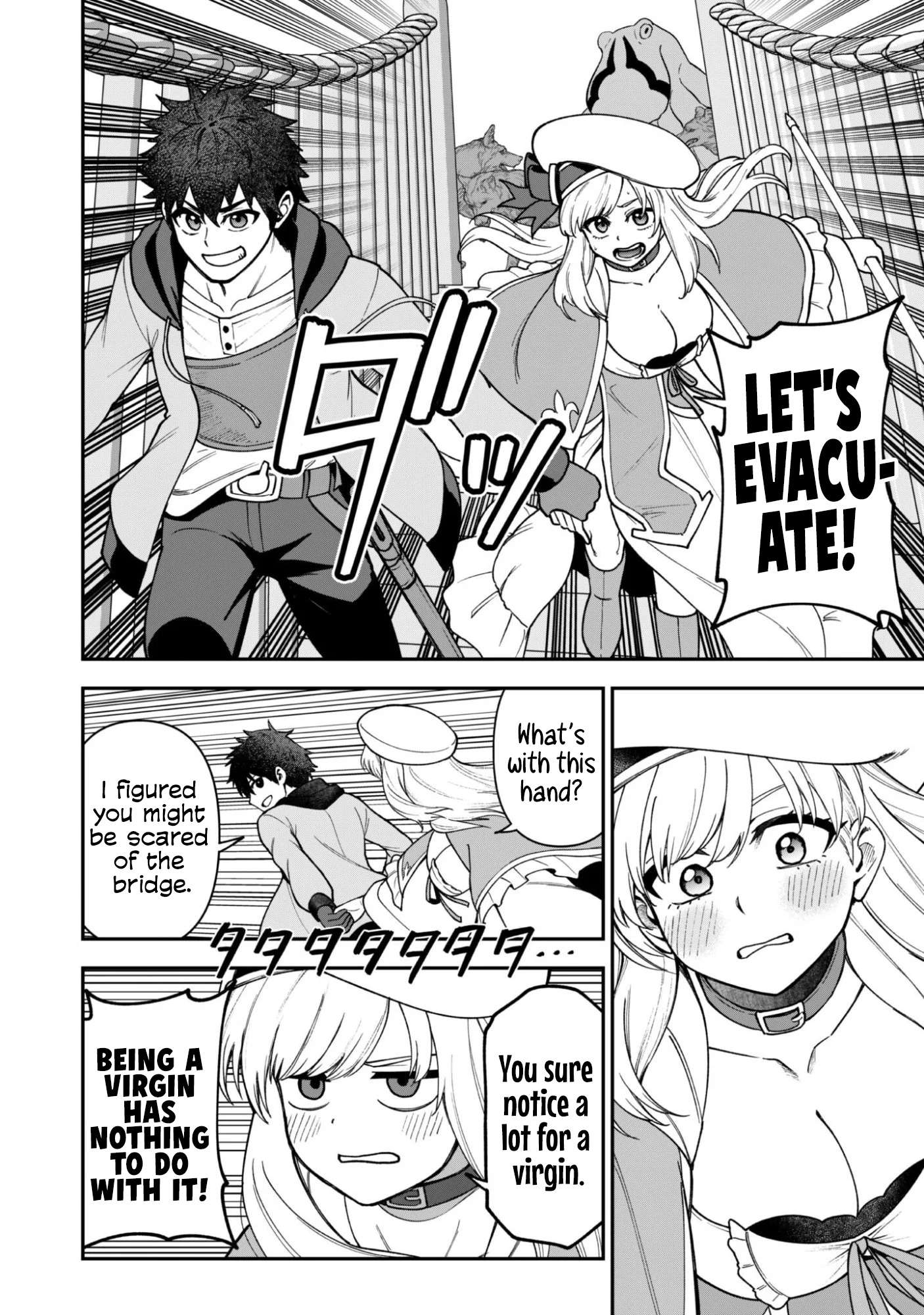 The White Mage Who Joined My Party Is A Circle Crusher, So My Isekai Life Is At Risk Of Collapsing Once Again Chapter 36 - Page 22