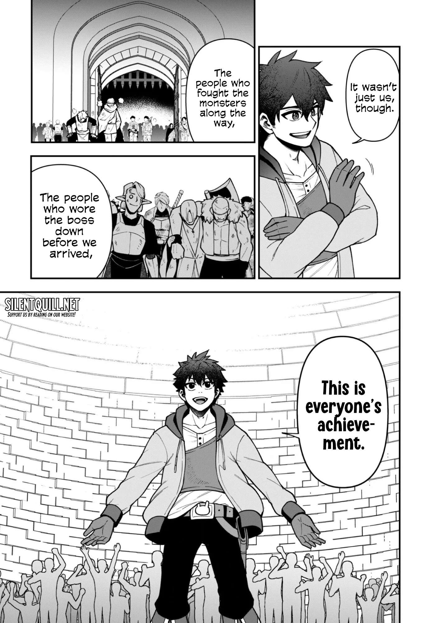 The White Mage Who Joined My Party Is A Circle Crusher, So My Isekai Life Is At Risk Of Collapsing Once Again Chapter 36 - Page 7