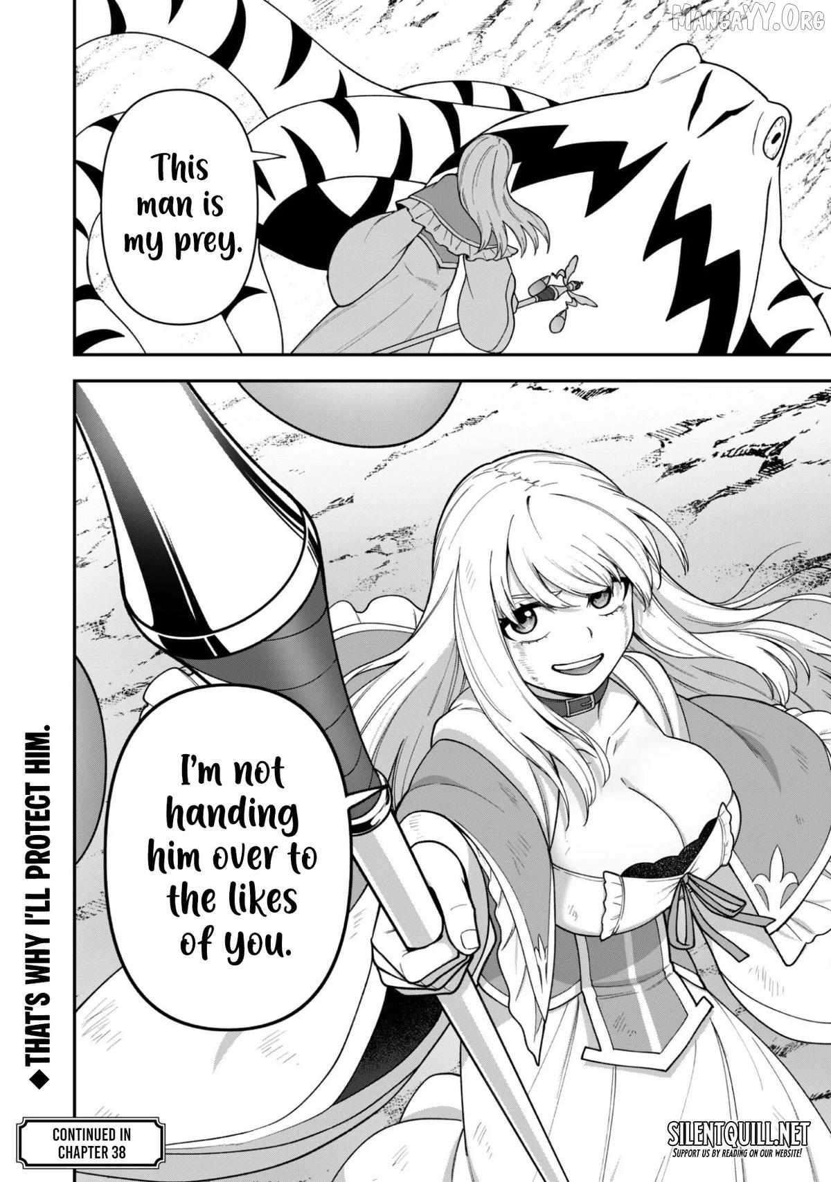 The White Mage Who Joined My Party Is A Circle Crusher, So My Isekai Life Is At Risk Of Collapsing Once Again Chapter 37 - Page 26