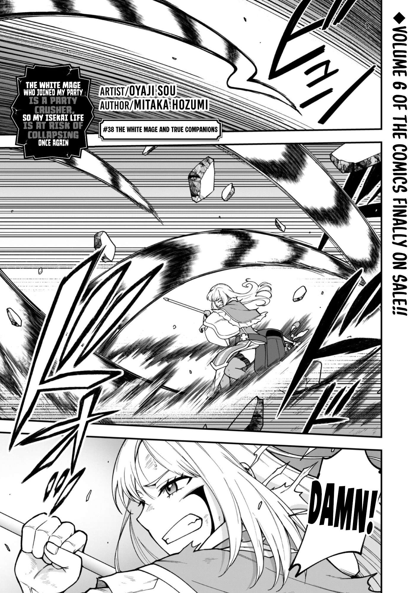 The White Mage Who Joined My Party Is A Circle Crusher, So My Isekai Life Is At Risk Of Collapsing Once Again Chapter 38 - Page 3
