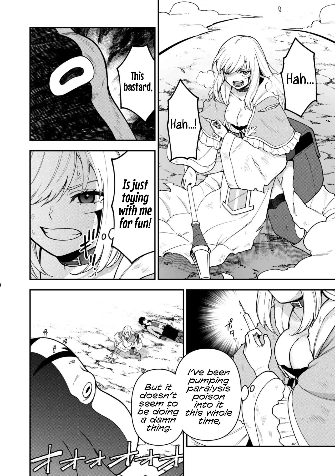 The White Mage Who Joined My Party Is A Circle Crusher, So My Isekai Life Is At Risk Of Collapsing Once Again Chapter 38 - Page 4