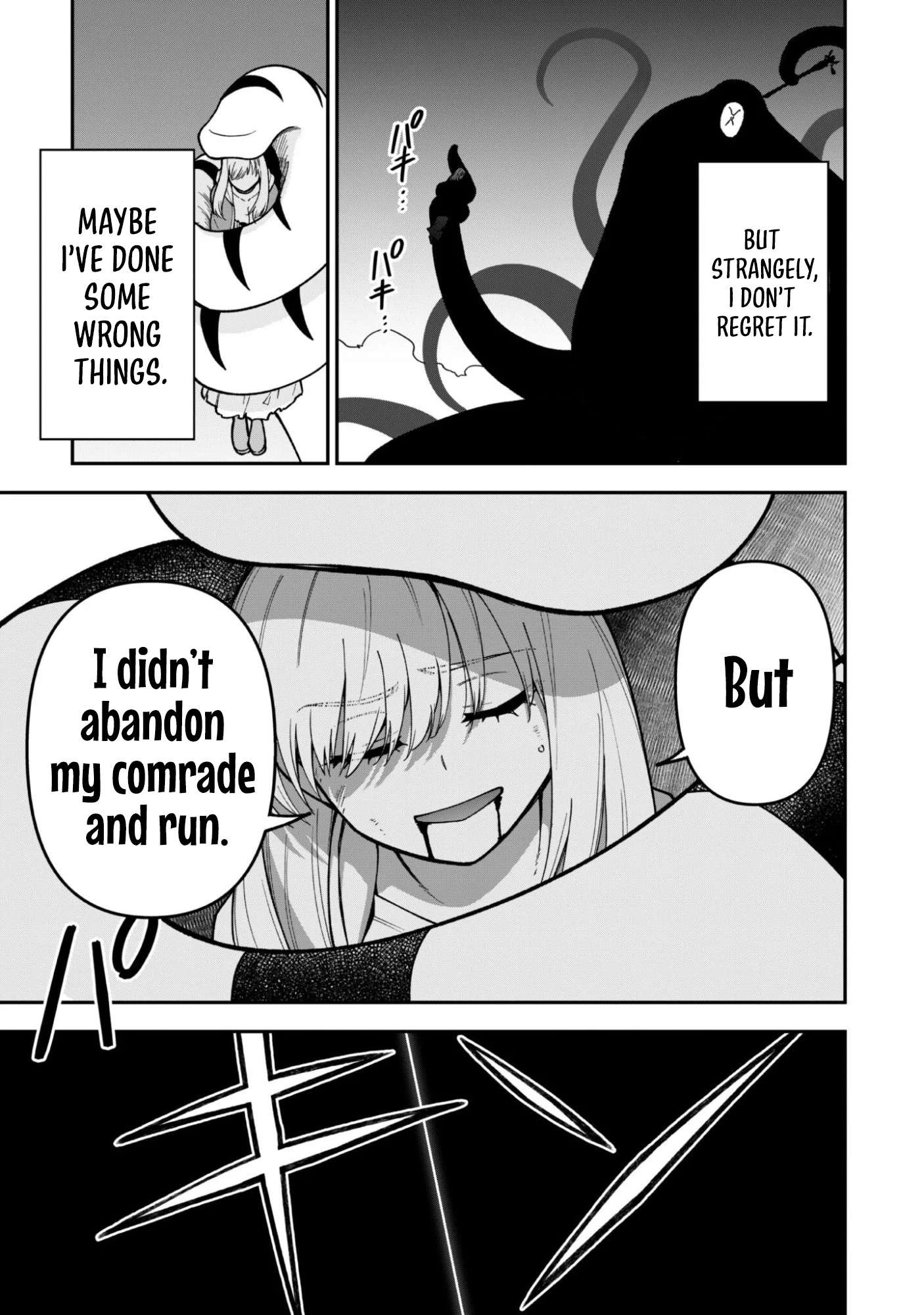 The White Mage Who Joined My Party Is A Circle Crusher, So My Isekai Life Is At Risk Of Collapsing Once Again Chapter 38 - Page 9