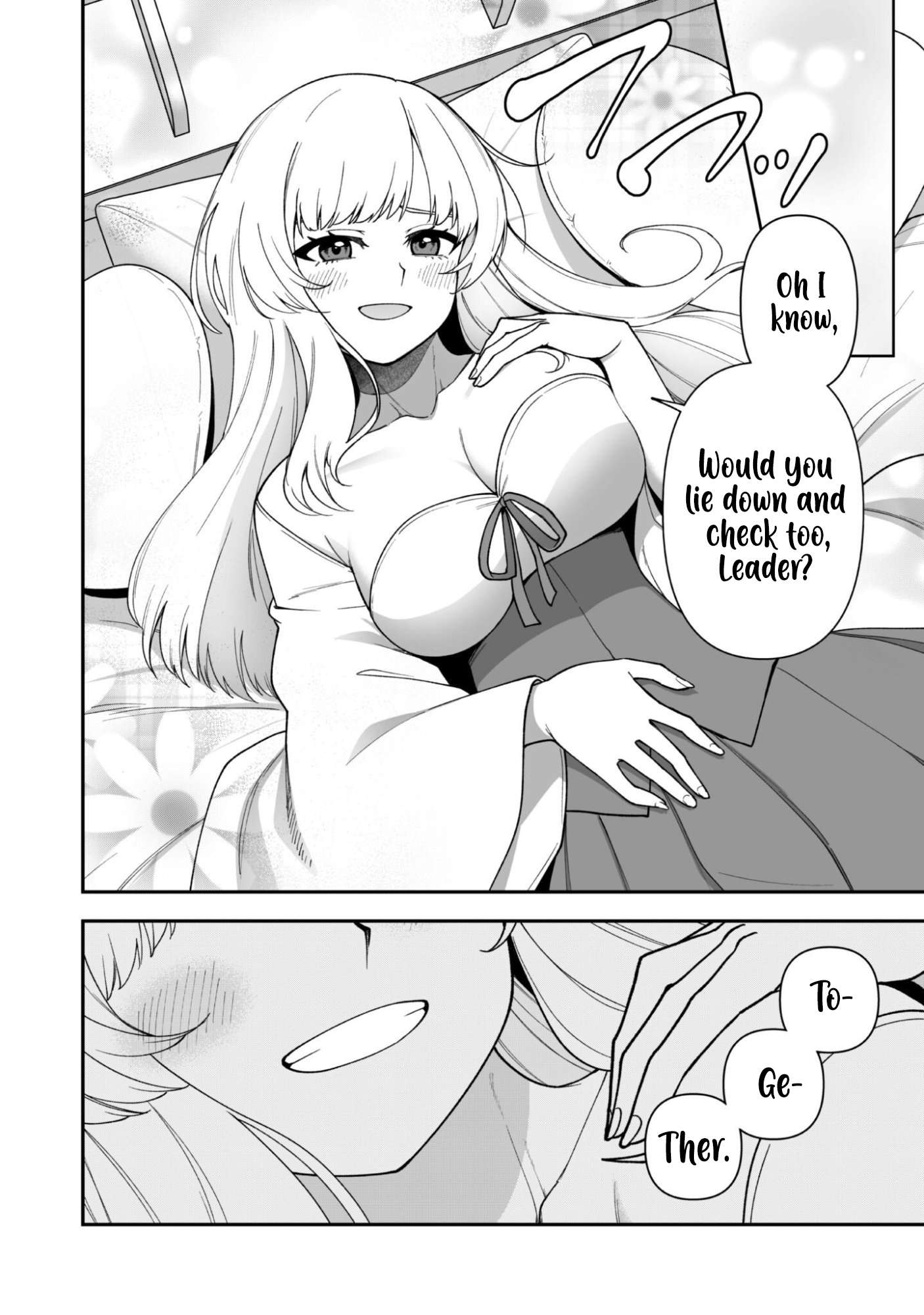The White Mage Who Joined My Party Is A Circle Crusher, So My Isekai Life Is At Risk Of Collapsing Once Again Chapter 42 - Page 9