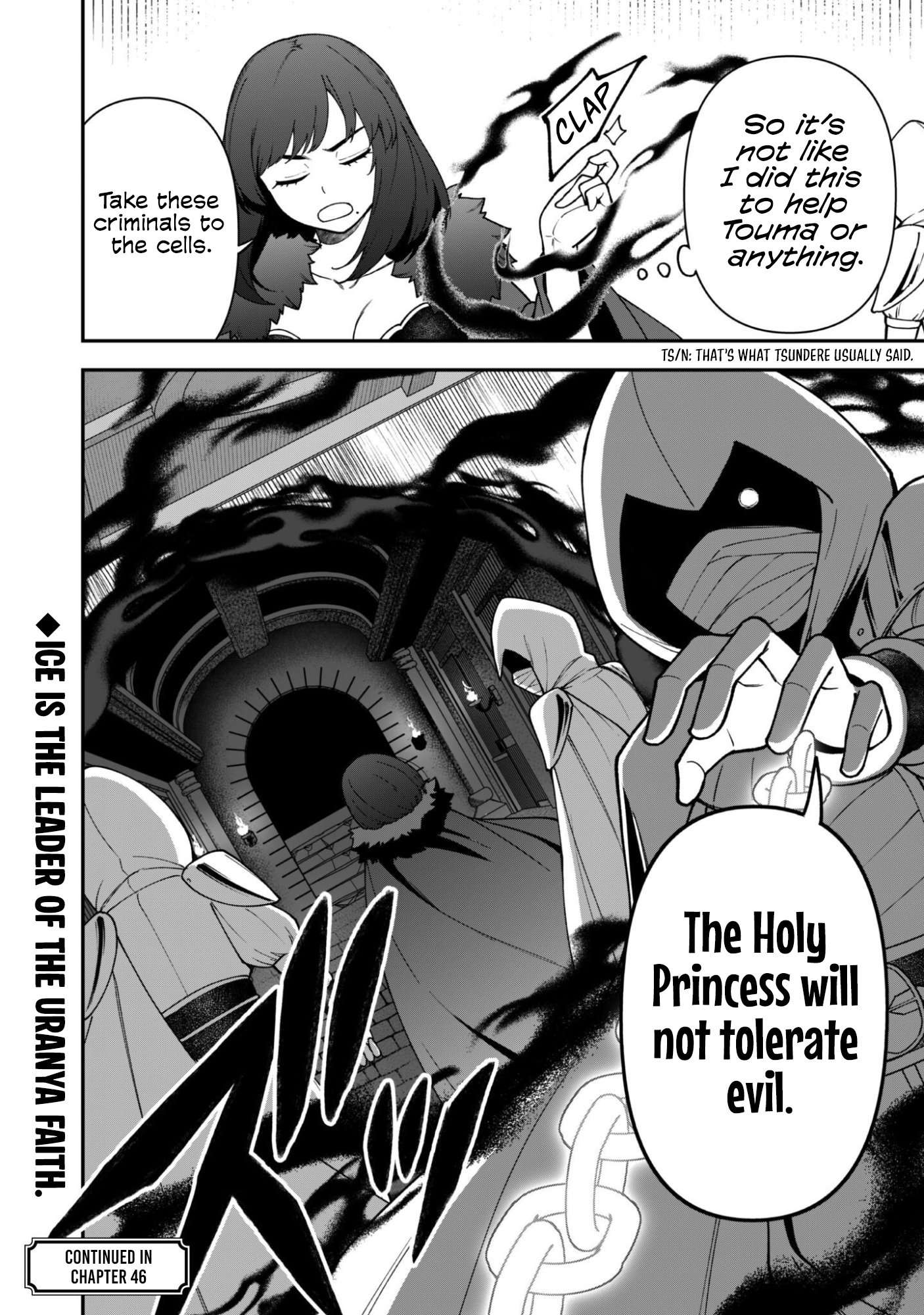 The White Mage Who Joined My Party Is A Circle Crusher, So My Isekai Life Is At Risk Of Collapsing Once Again Chapter 45 - Page 30