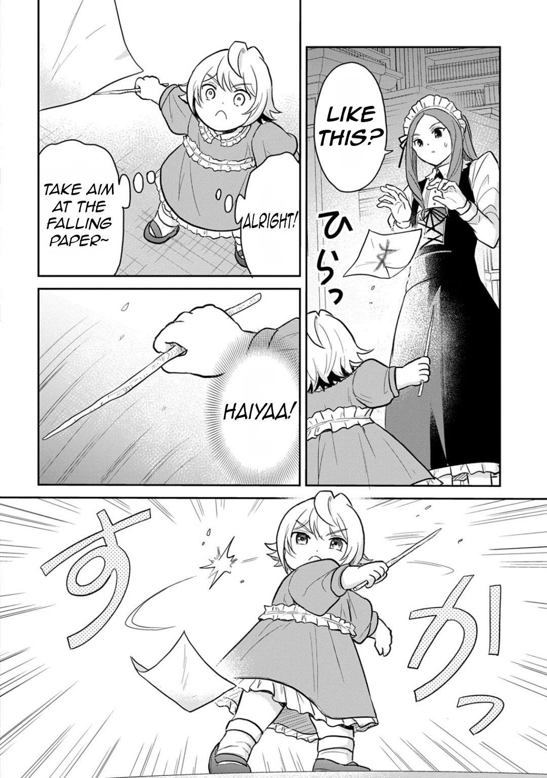 The Reborn Little Girl Won’t Give Up Chapter 51 - Page 17