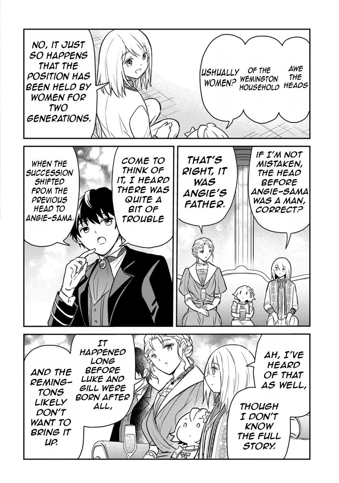 The Reborn Little Girl Won’t Give Up Chapter 56 - Page 25