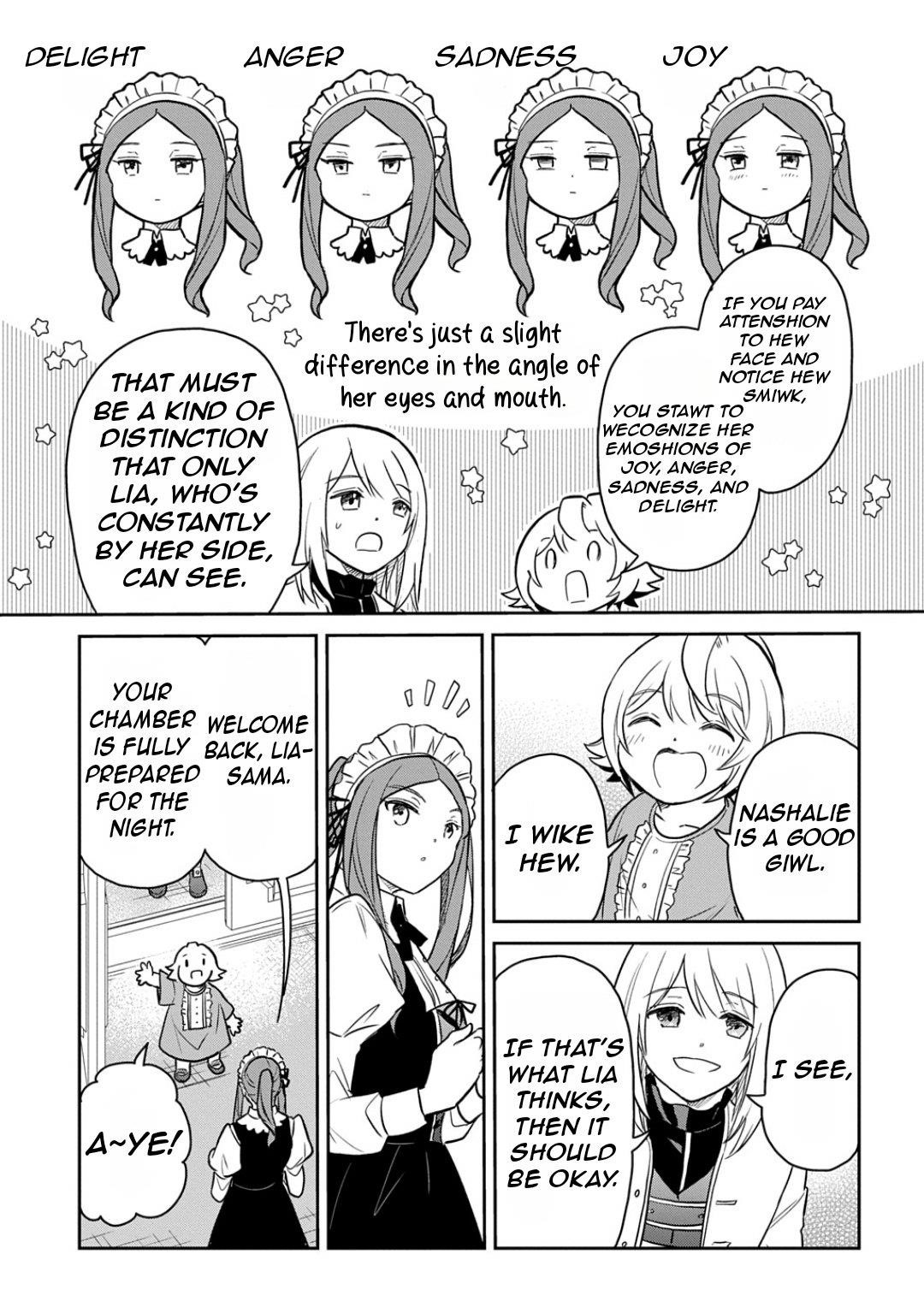 The Reborn Little Girl Won’t Give Up Chapter 57.5 - Page 8