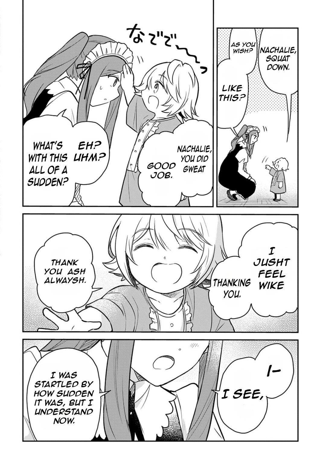 The Reborn Little Girl Won’t Give Up Chapter 57.5 - Page 9