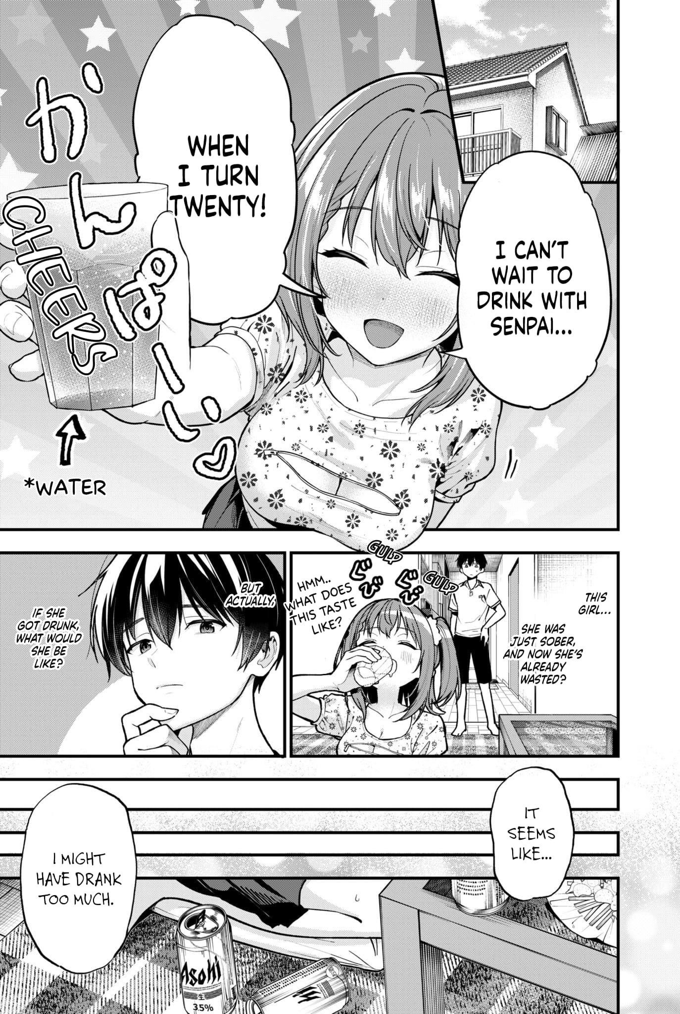 I Was Cheated on by My Girlfriend but My Devilish Junior Now Yearns for Me Chapter 31.5 - Page 2