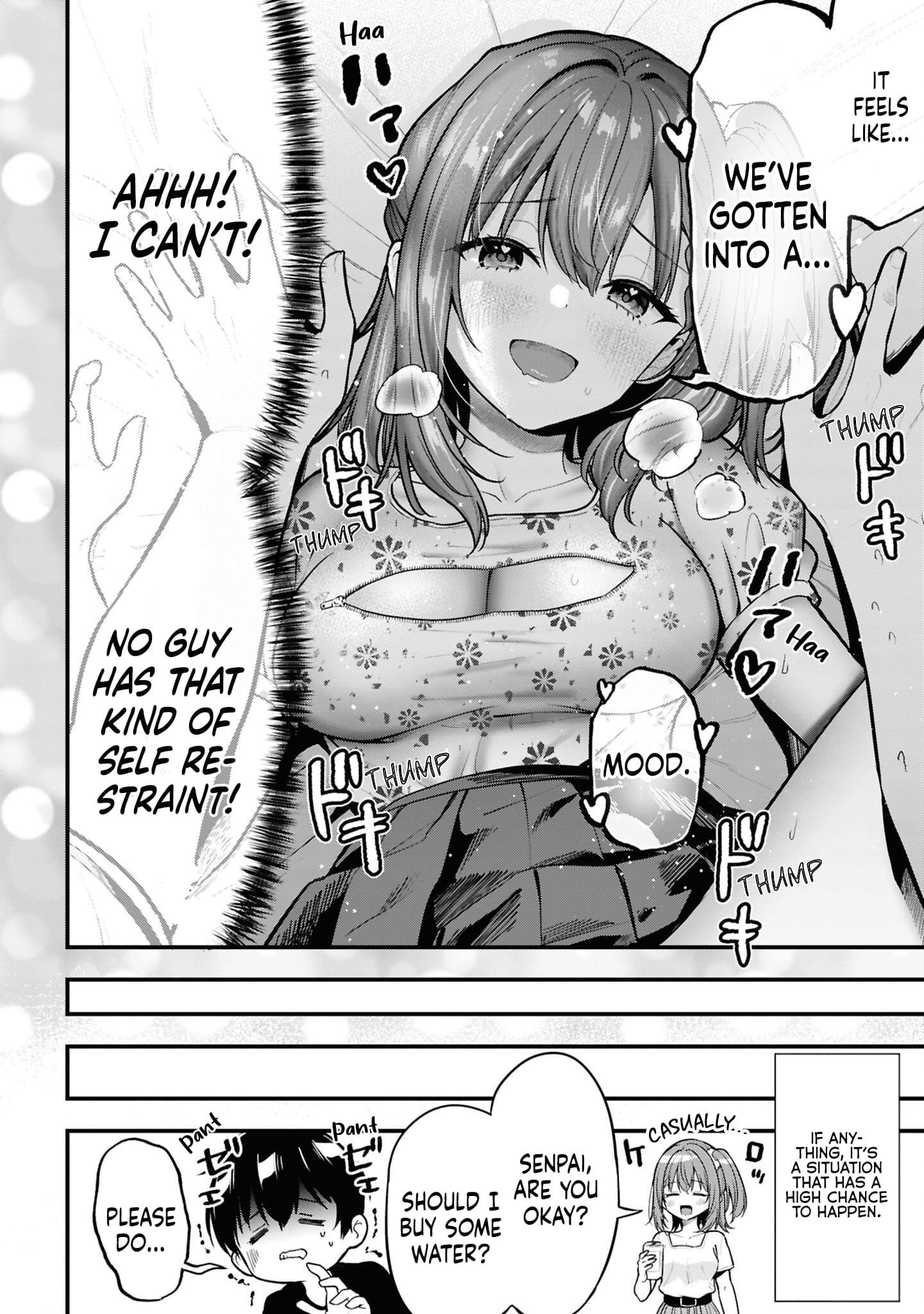 I Was Cheated on by My Girlfriend but My Devilish Junior Now Yearns for Me Chapter 31.5 - Page 5