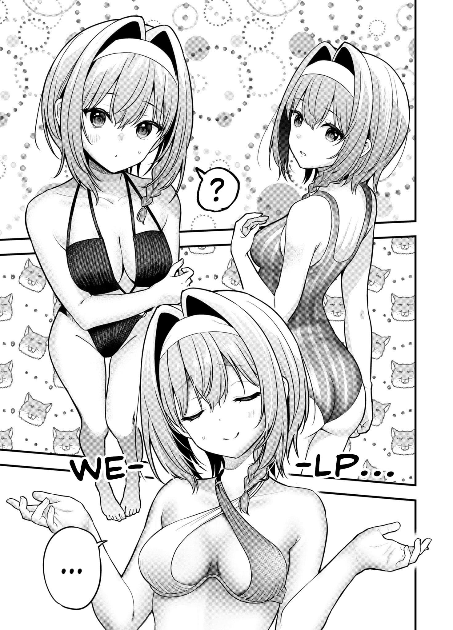 I Was Cheated on by My Girlfriend but My Devilish Junior Now Yearns for Me Chapter 31.5 - Page 8