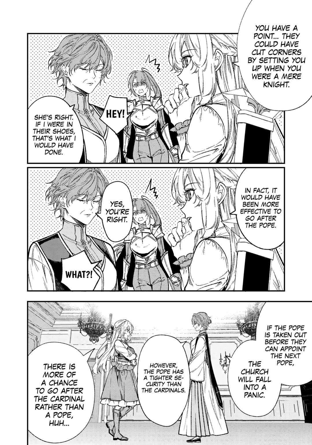 Don’t Overlook the Reincarnated Granny – The Second Life of a Former Villainous Empress Chapter 31 - Page 10