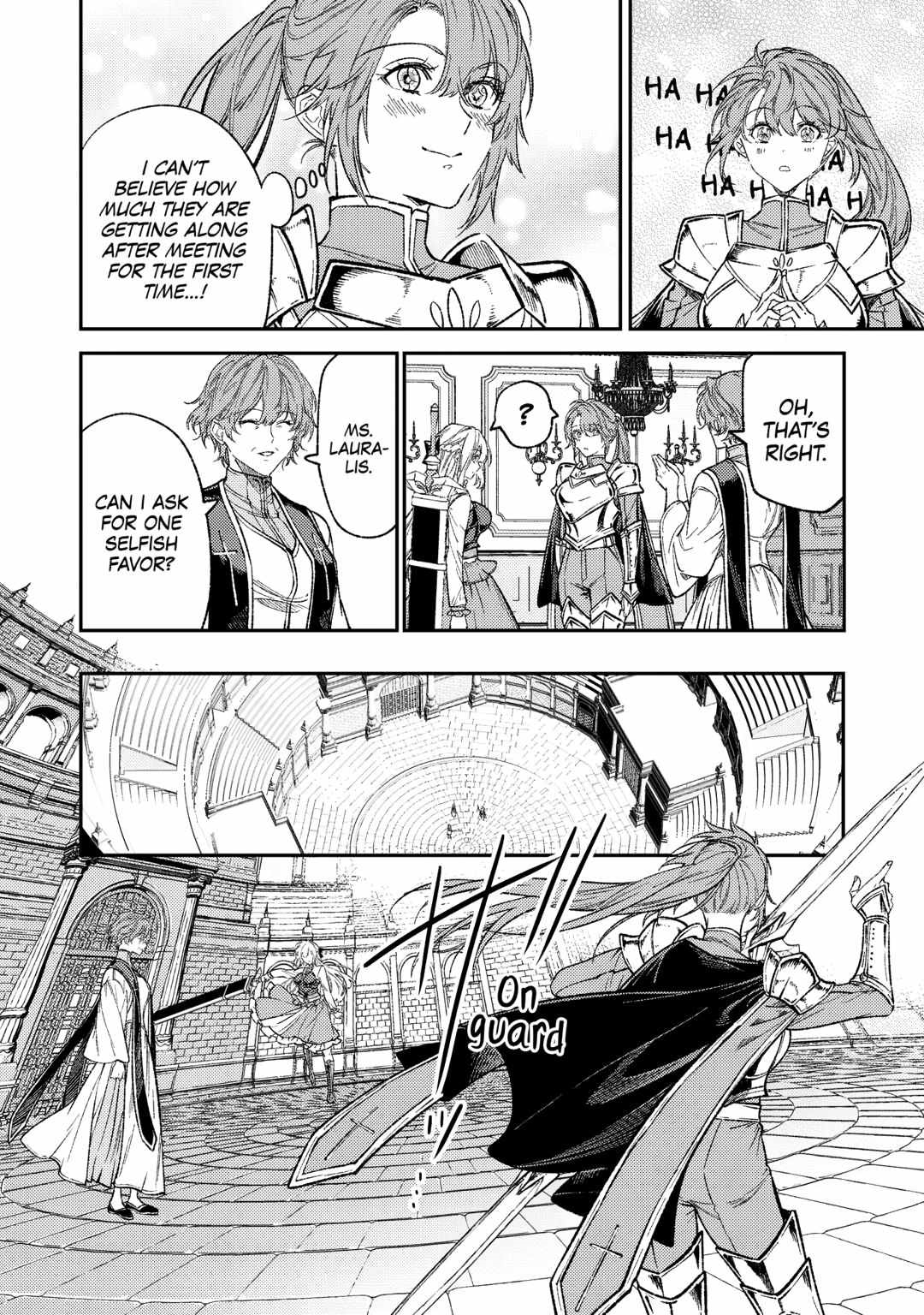 Don’t Overlook the Reincarnated Granny – The Second Life of a Former Villainous Empress Chapter 31 - Page 12