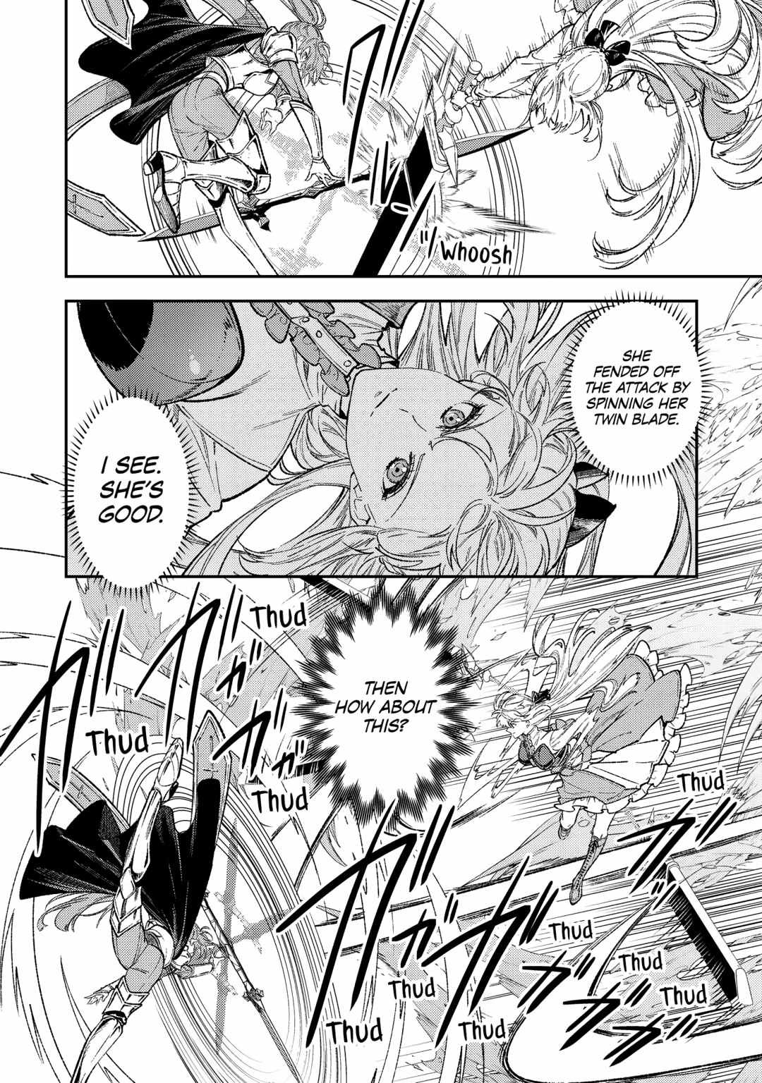 Don’t Overlook the Reincarnated Granny – The Second Life of a Former Villainous Empress Chapter 31 - Page 16