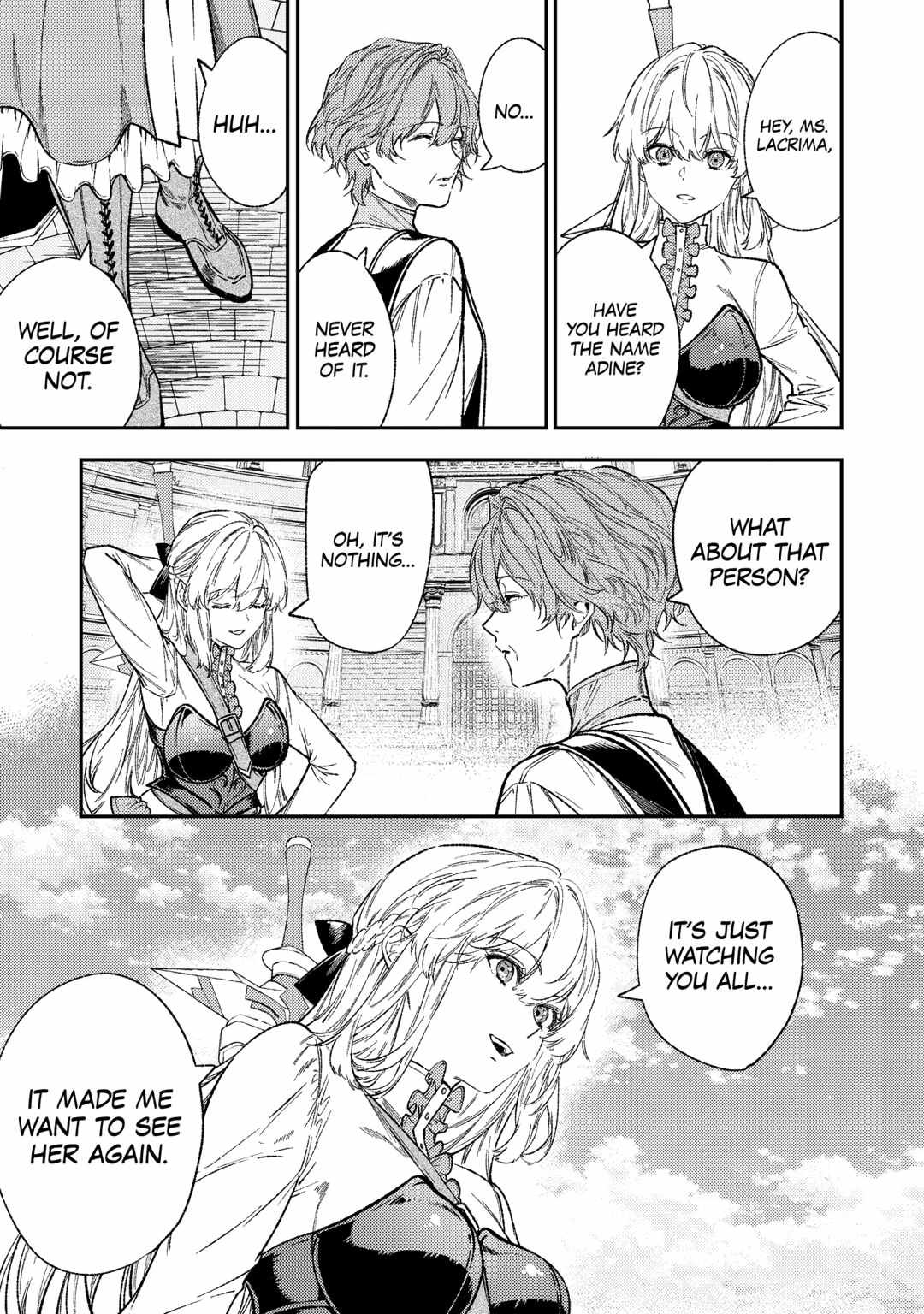 Don’t Overlook the Reincarnated Granny – The Second Life of a Former Villainous Empress Chapter 31 - Page 31